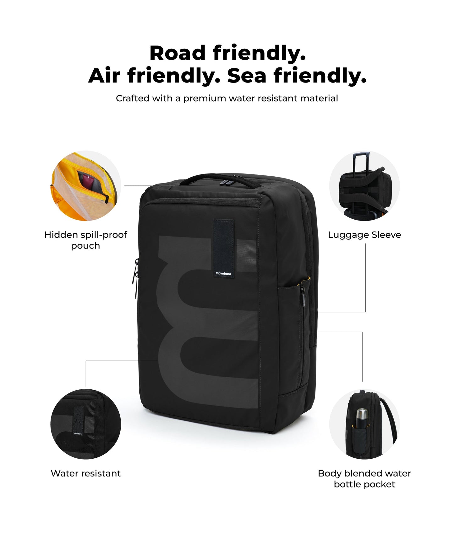 Color_Crypto | The Em Duffle Backpack - 32L