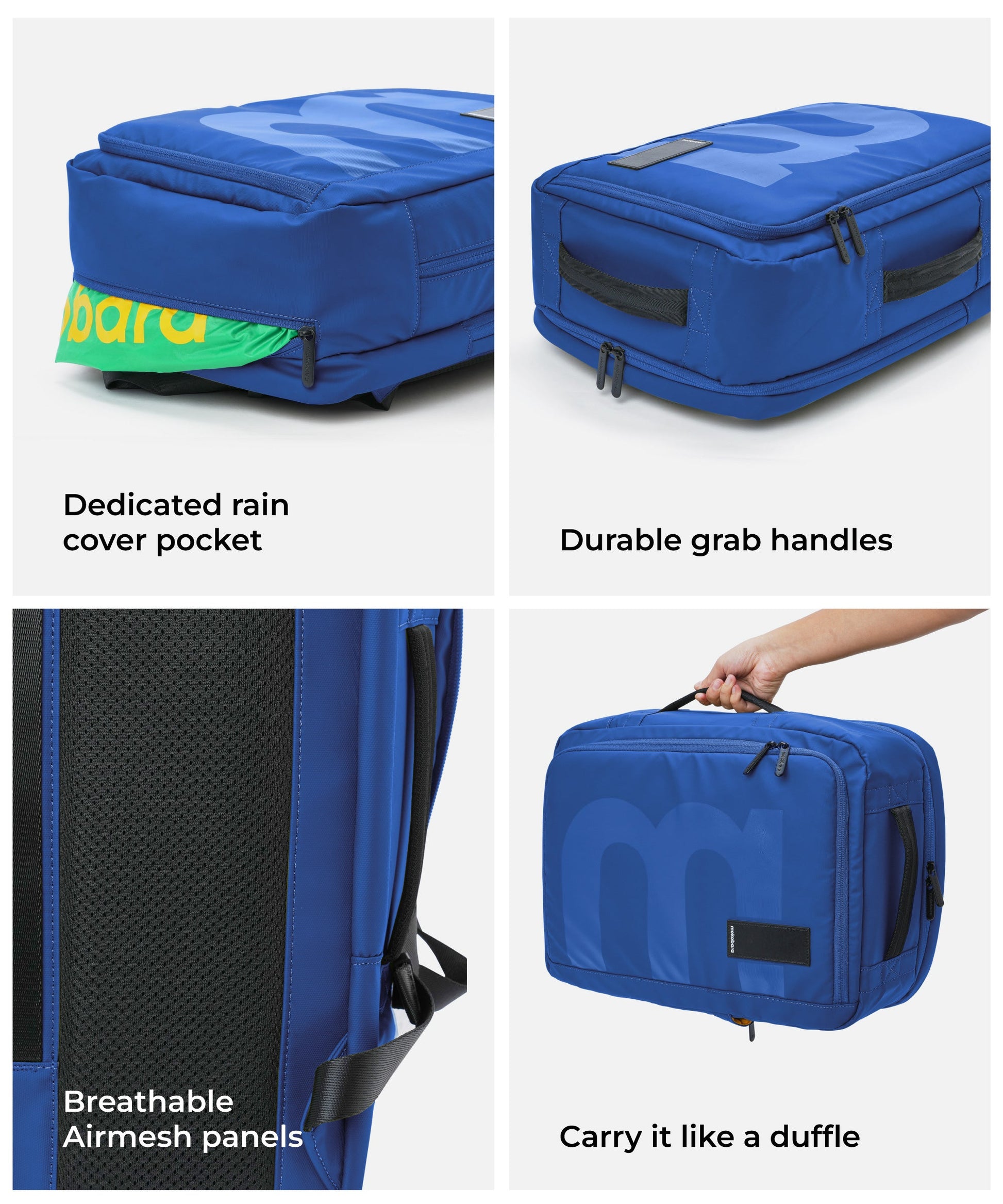 Color_Ocean | The Em Duffle Backpack - 32L