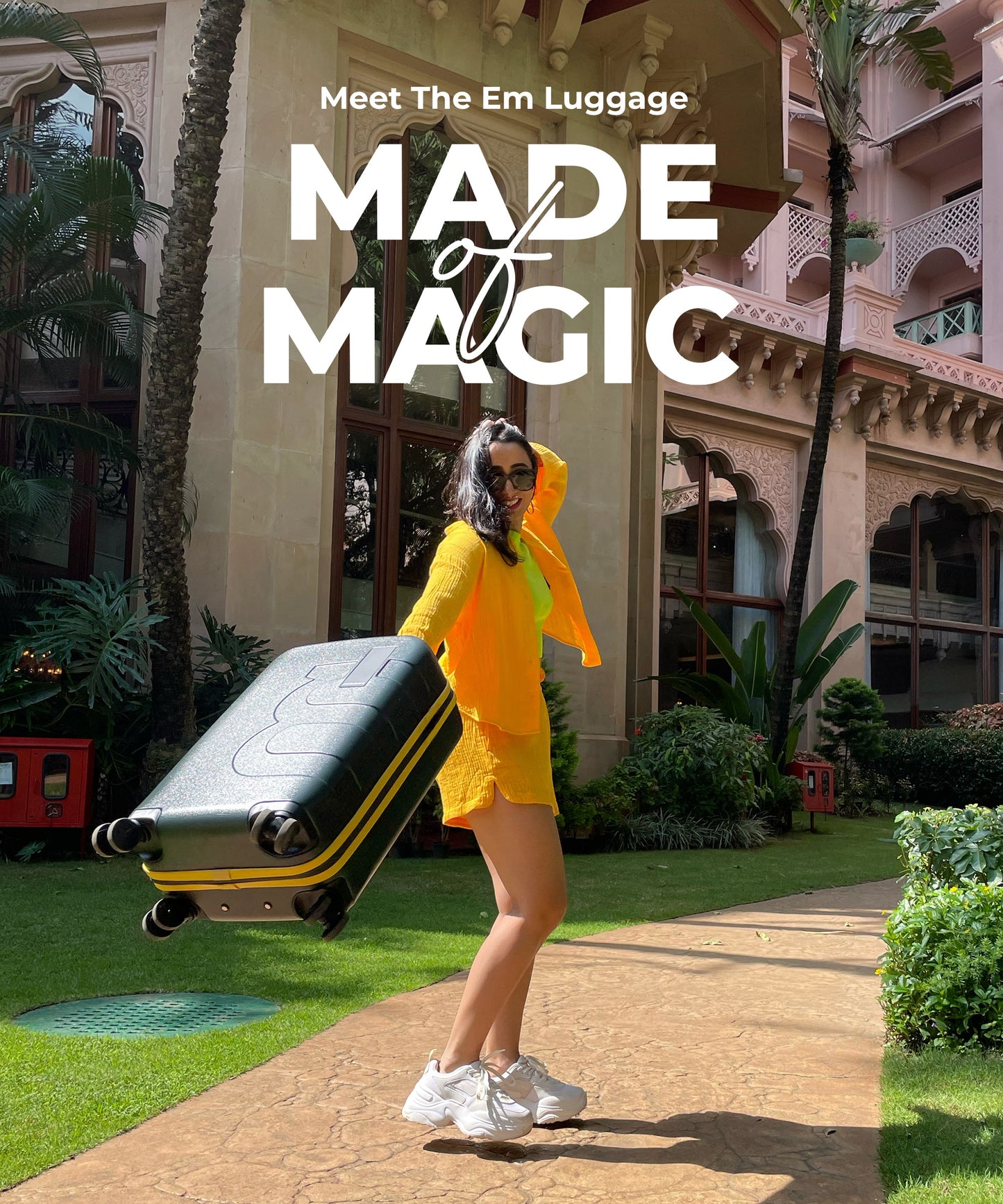 Color_4AM Forest Sunray (Limited Edition) | The Em Cabin Luggage
