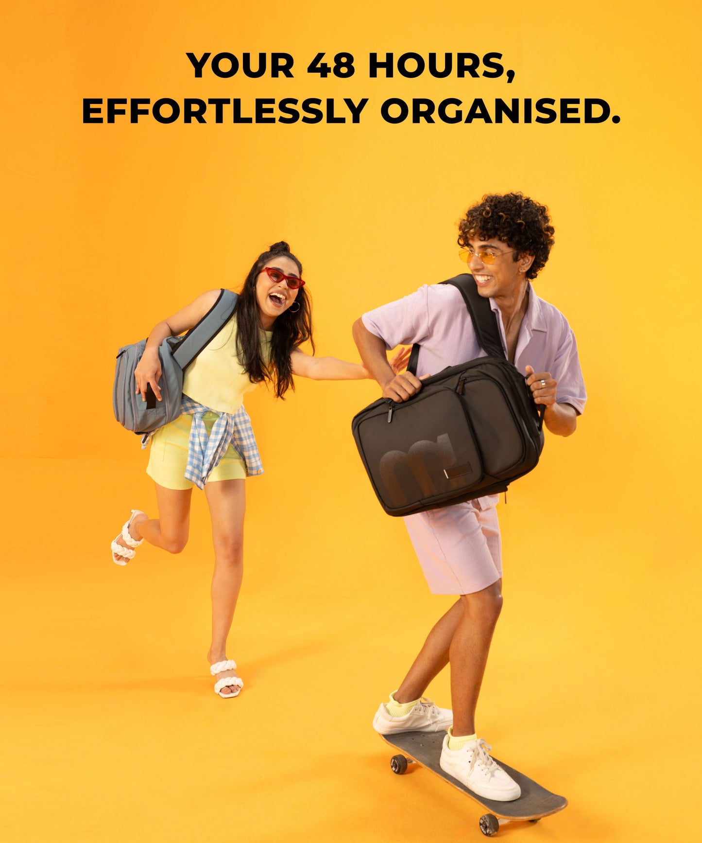 Color_Crypto | The Em Overnighter Backpack