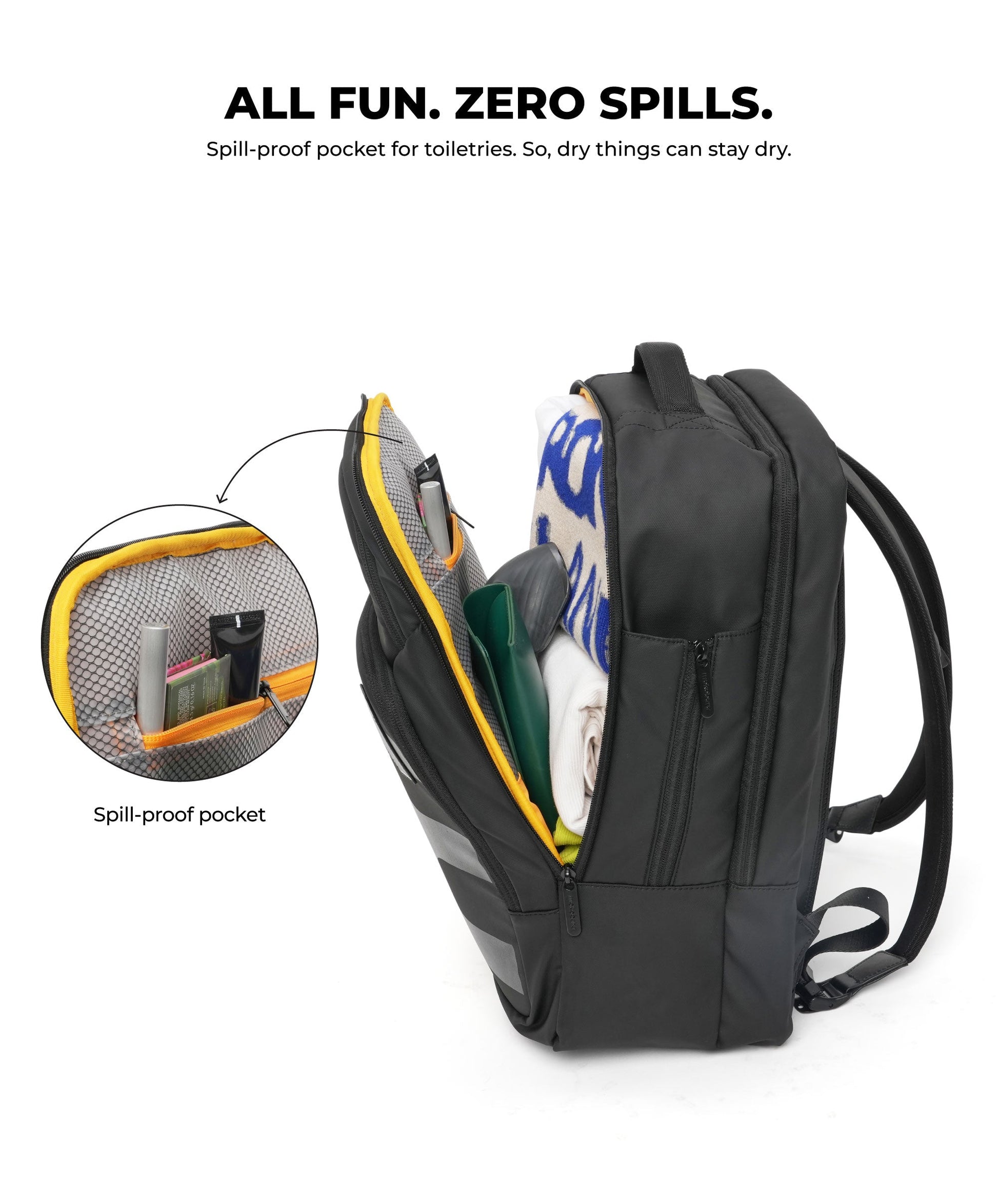 Color_Crypto | The Em Overnighter Backpack