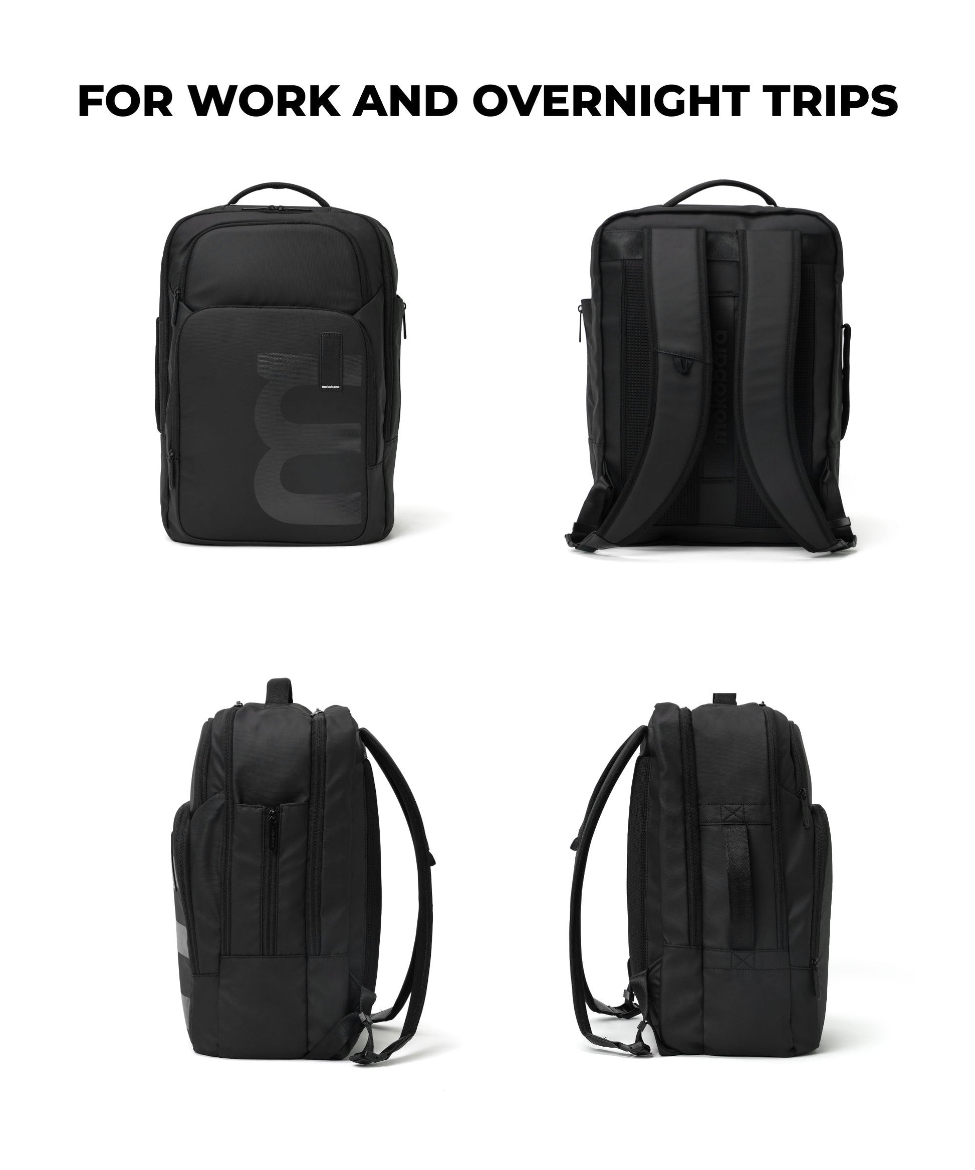 Color_Crypto | The Em Overnighter Backpack