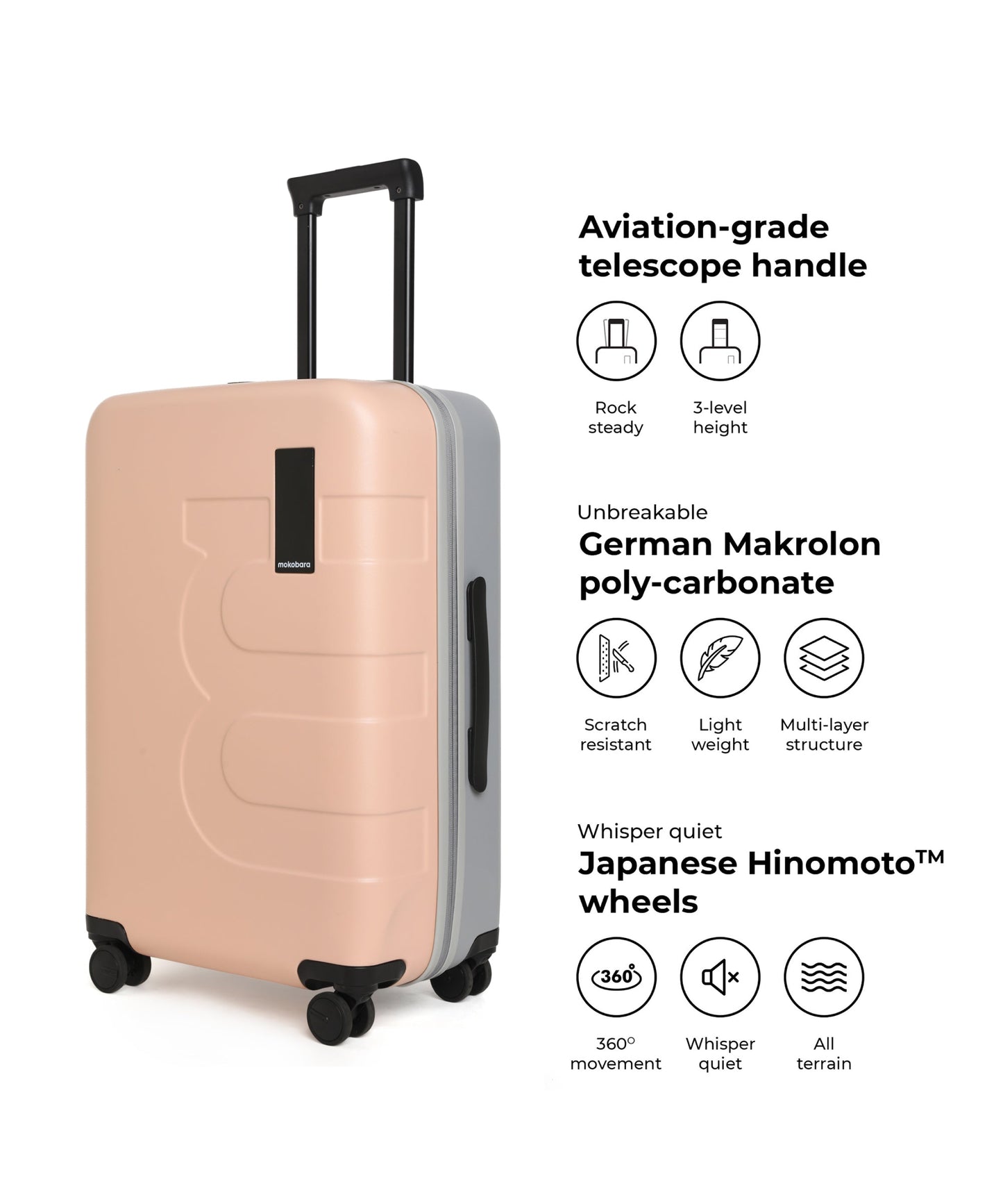Color_Modern Love (Limited Edition) | The Em Set of 2 Luggage