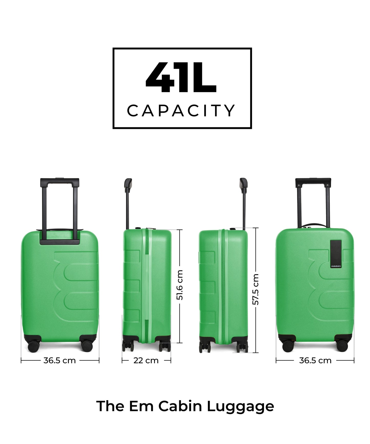Color_Heavy Dose | The Em Set of 2 Luggage