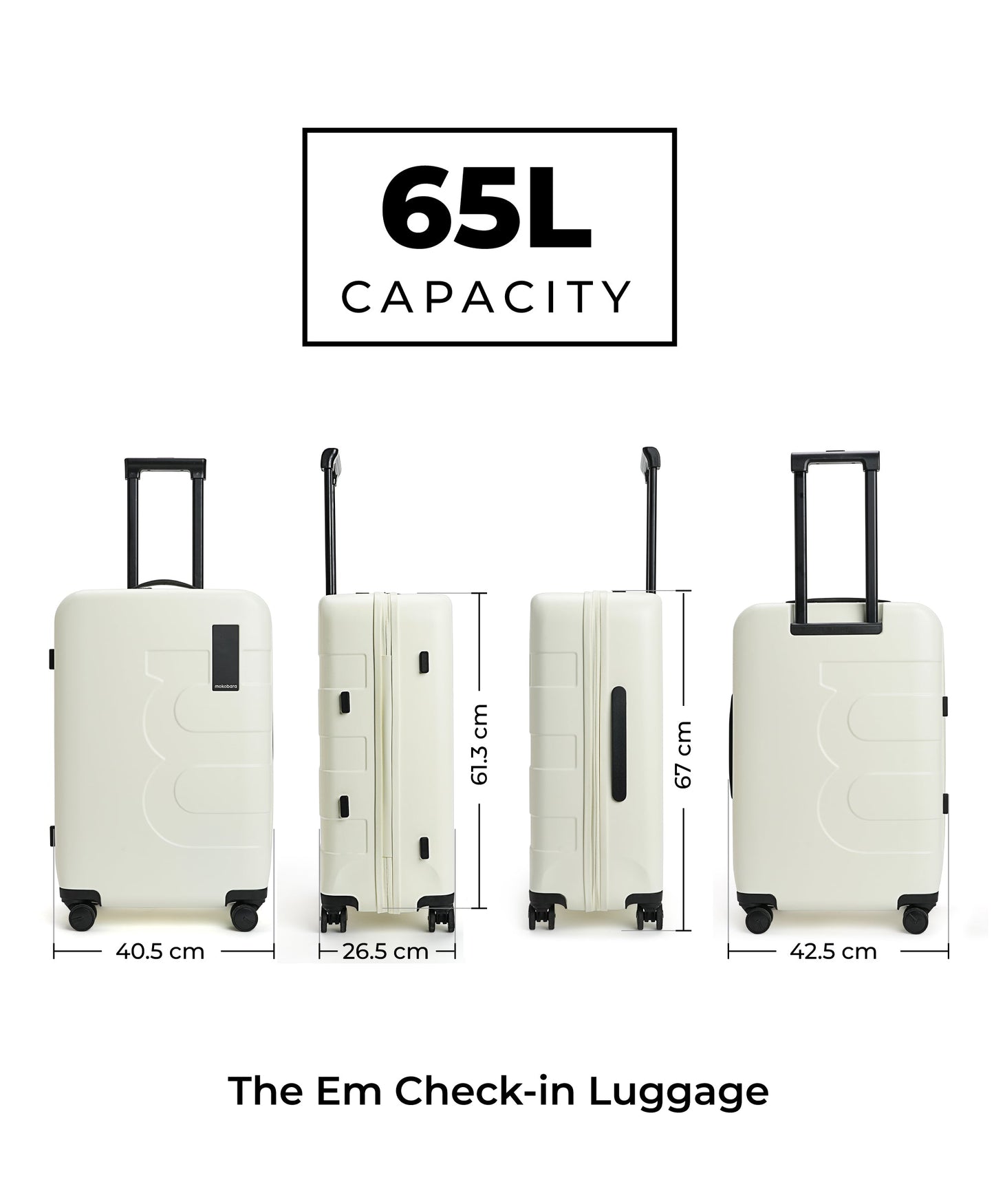 Color_Still Loading | The Em Set of 2 Luggage