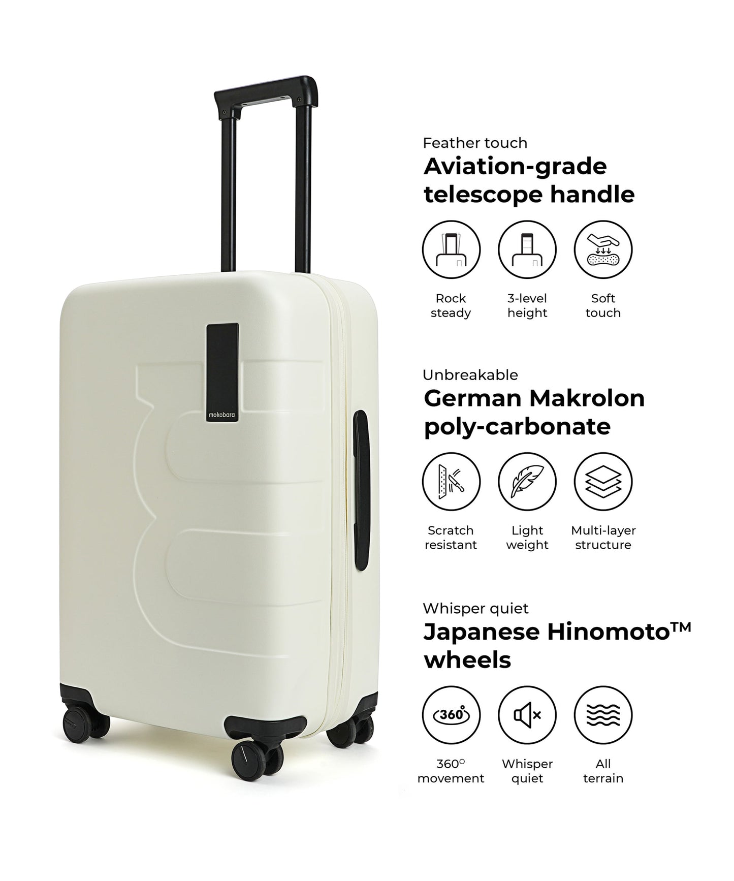 Color_Still Loading | The Em Set of 2 Luggage