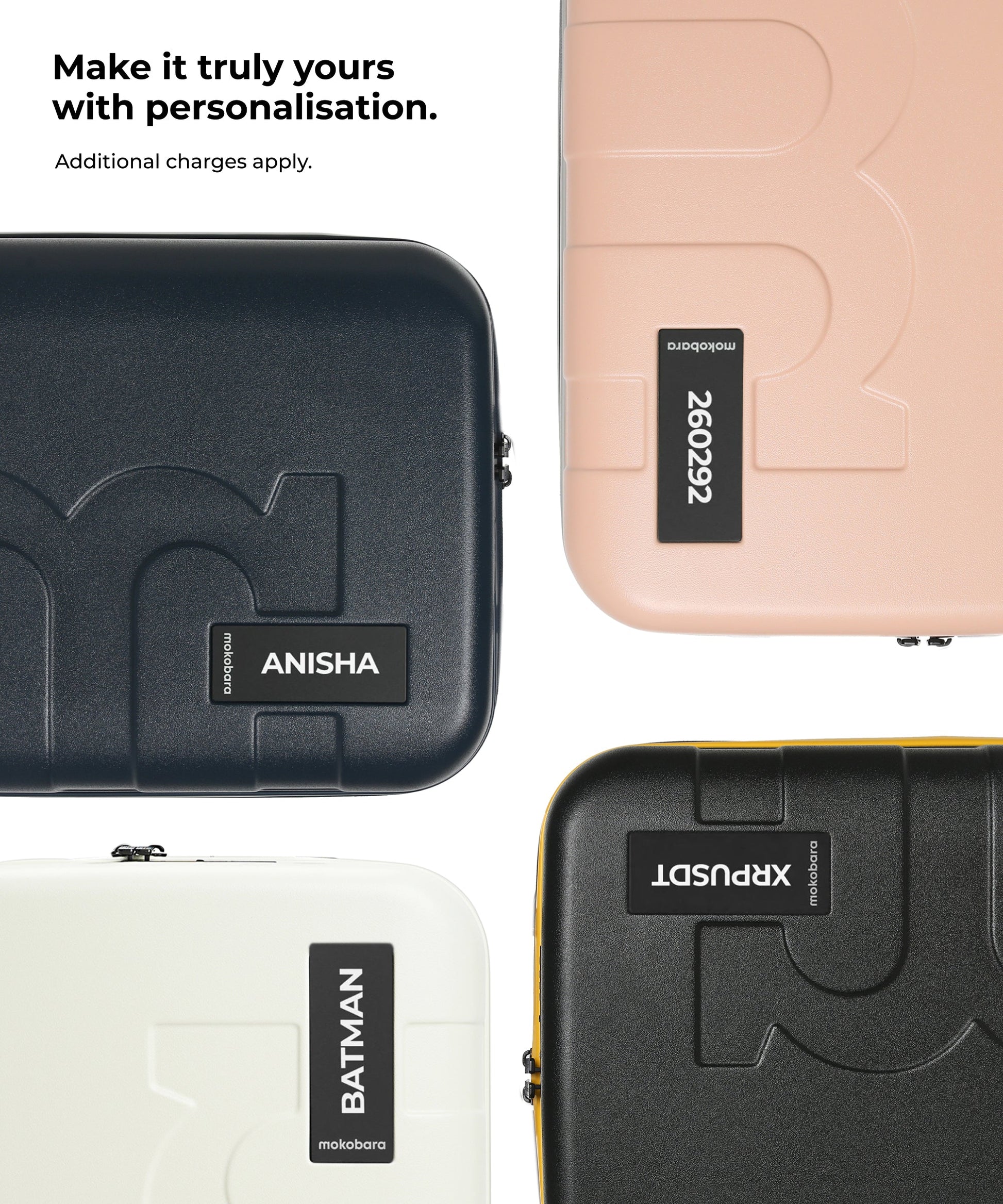 Color_Still Loading | The Em Set of 2 Luggage