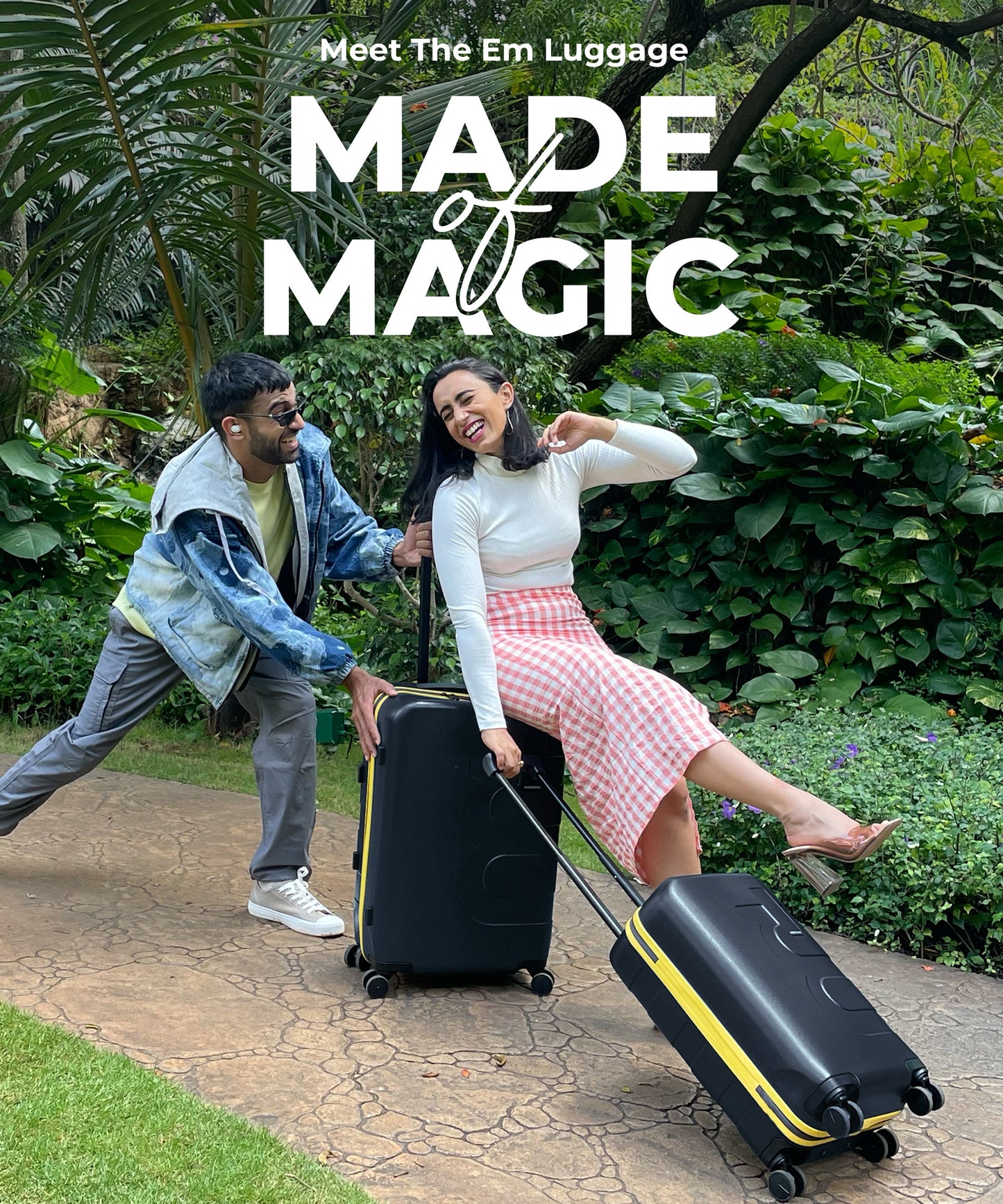 Color_We Meet Again Sunray (Limited Edition) | The Em Set of 2 Luggage