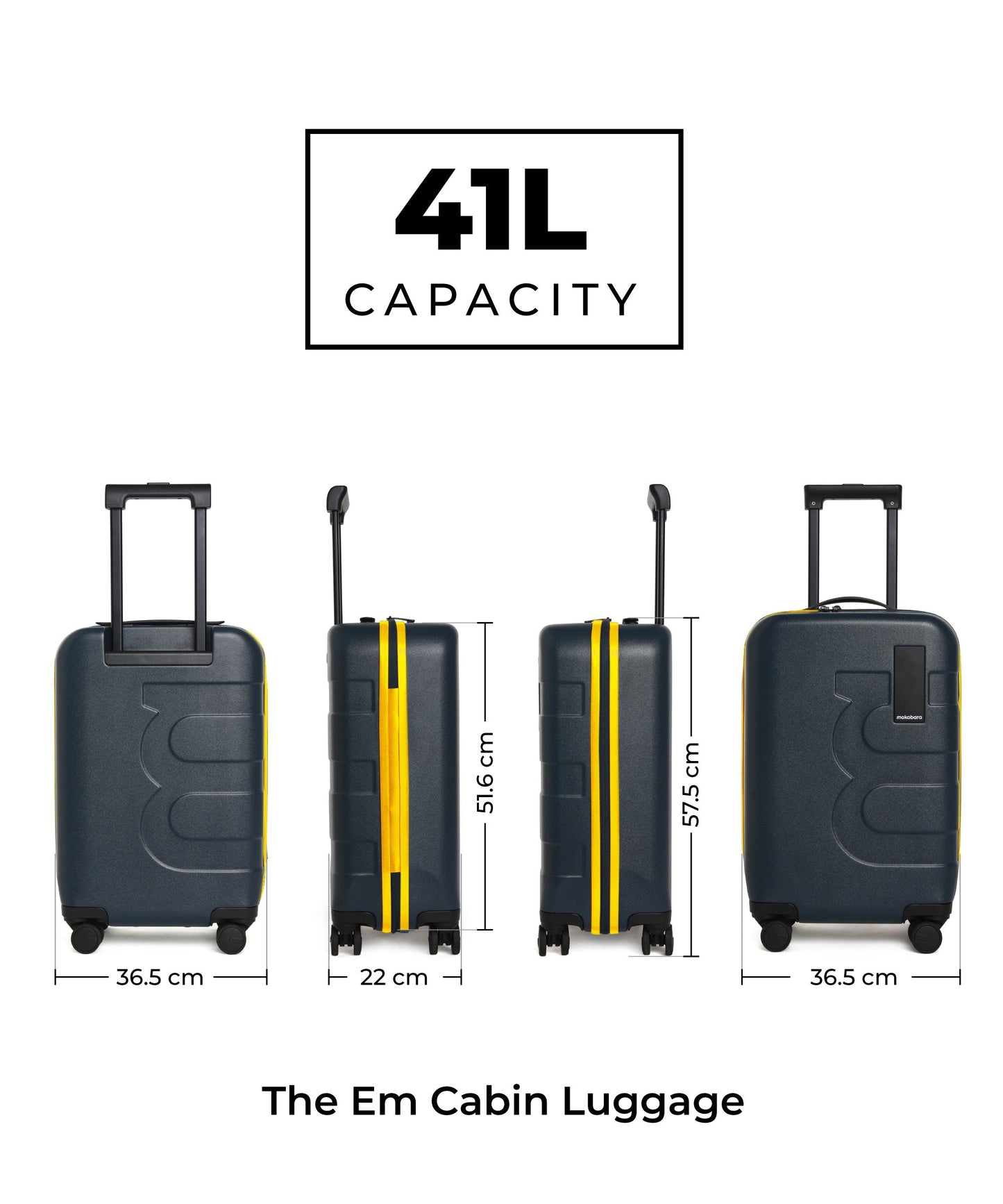 Color_We Meet Again Sunray (Limited Edition) | The Em Set of 2 Luggage