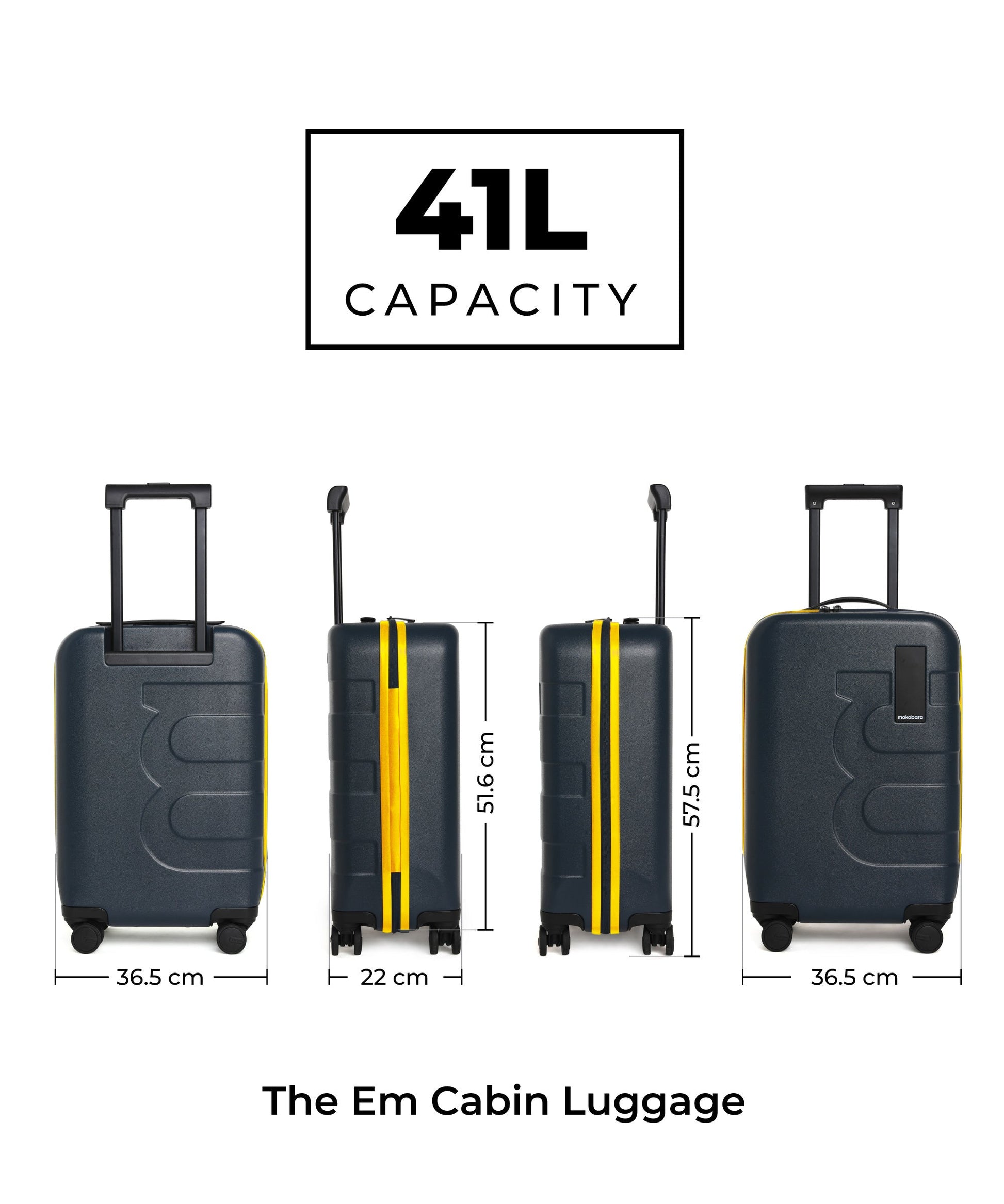 Color_We Meet Again Sunray (Limited Edition) | The Em Set of 2 Luggage