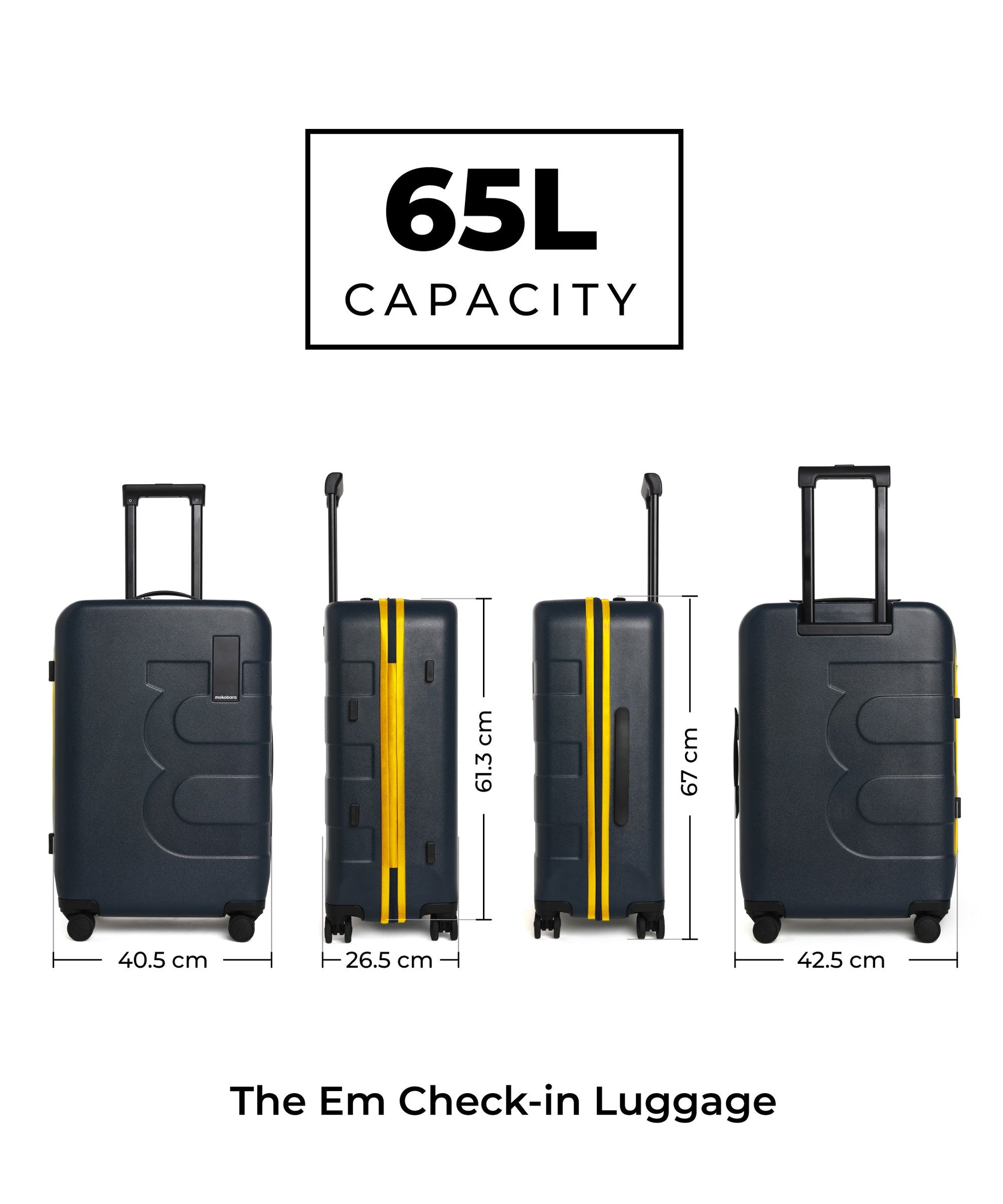 Color_We Meet Again Sunray (Limited Edition) | The Em Set of 2 Luggage
