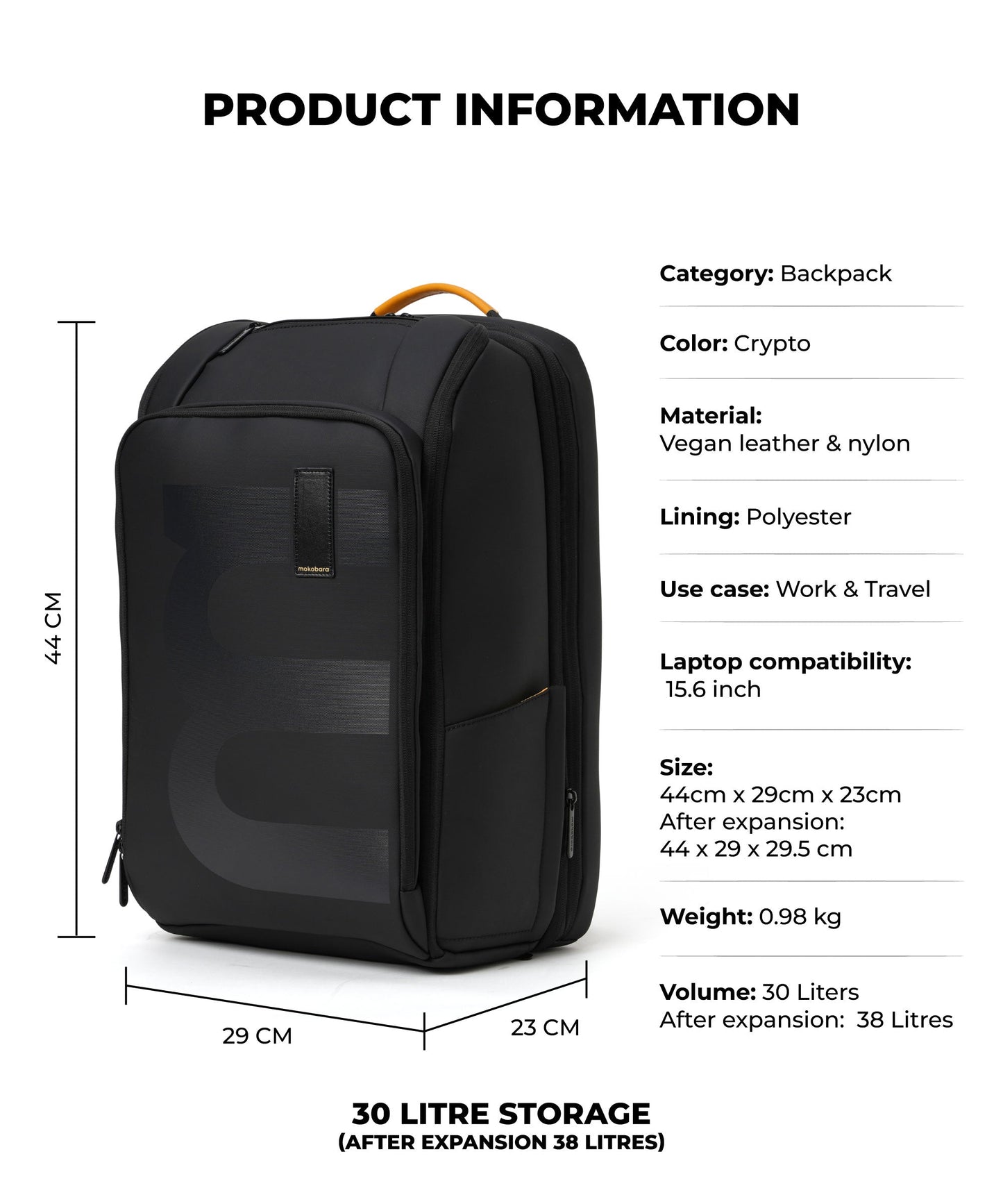 Color_Crypto | The Em Telescope Backpack