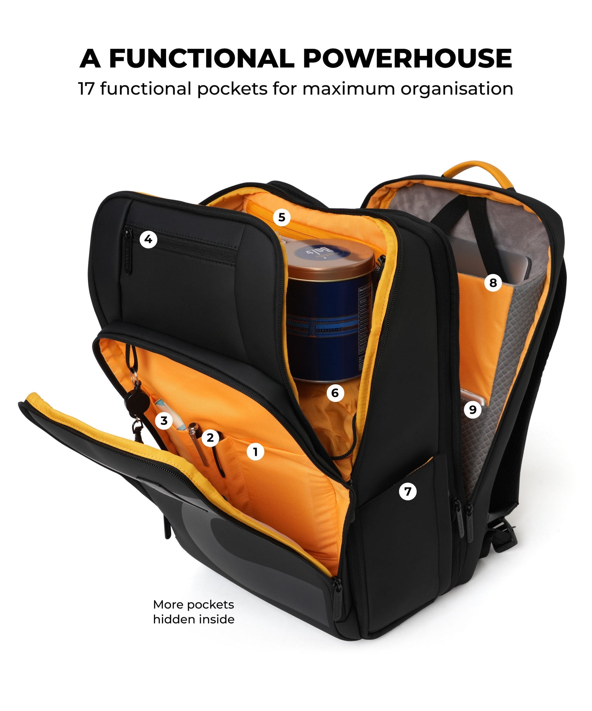 Color_Crypto | The Em Telescope Backpack