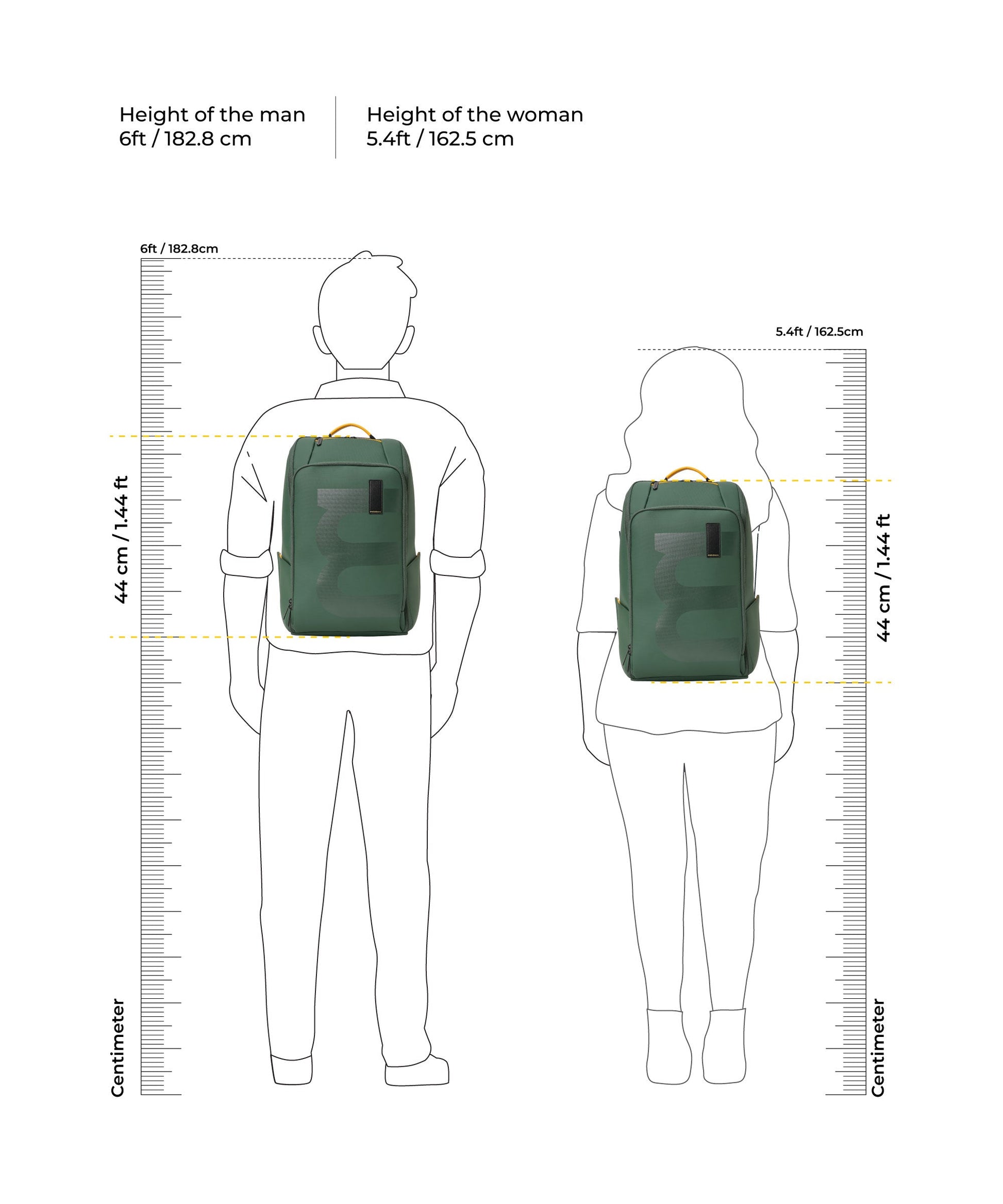 Color_Green Energy | The Em Telescope Backpack