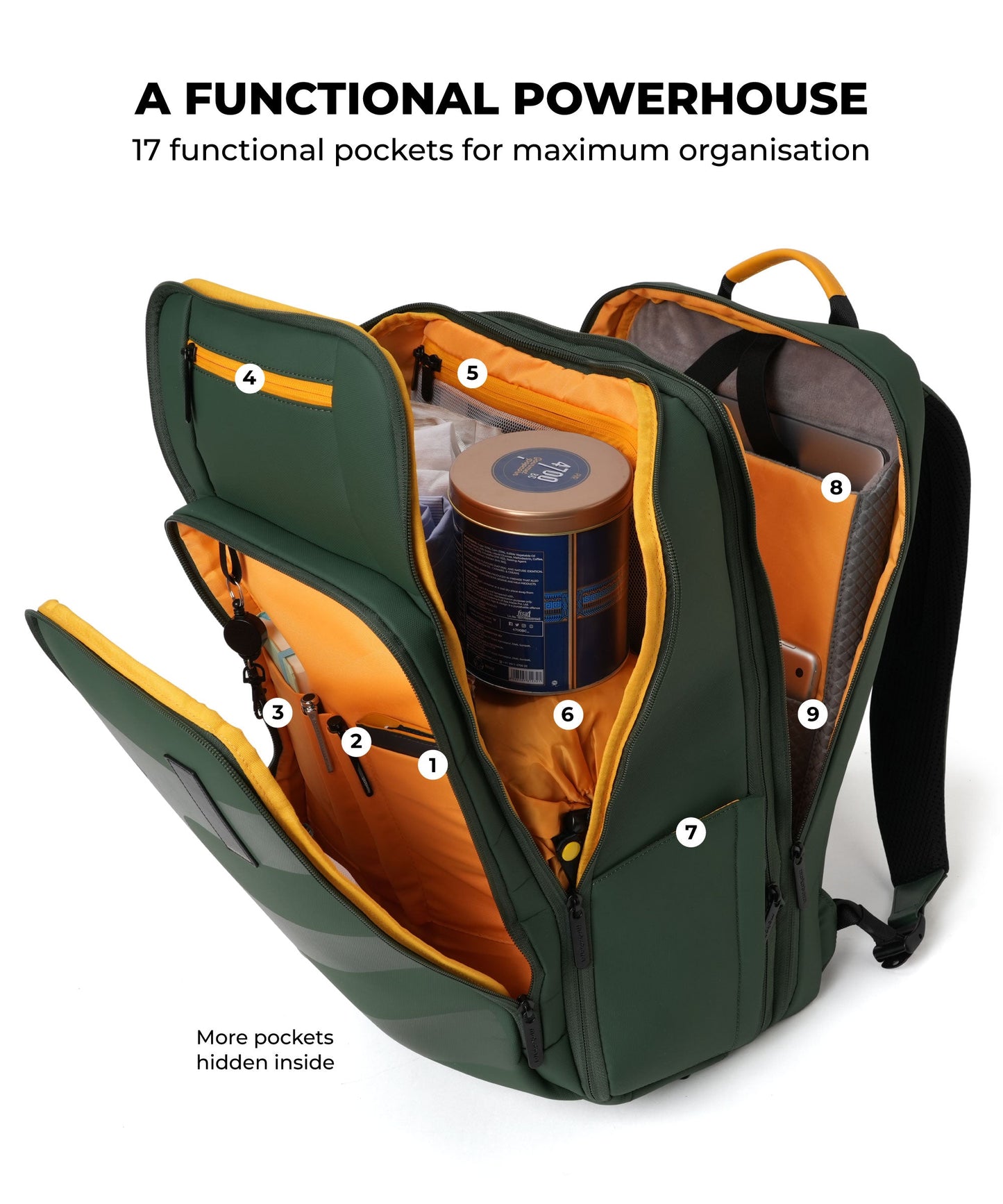 Color_Green Energy | The Em Telescope Backpack