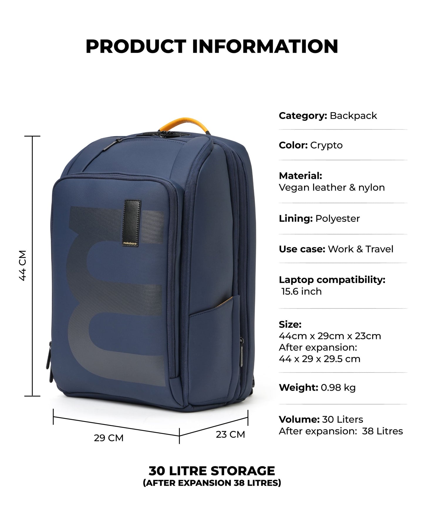 Color_Headspace | The Em Telescope Backpack