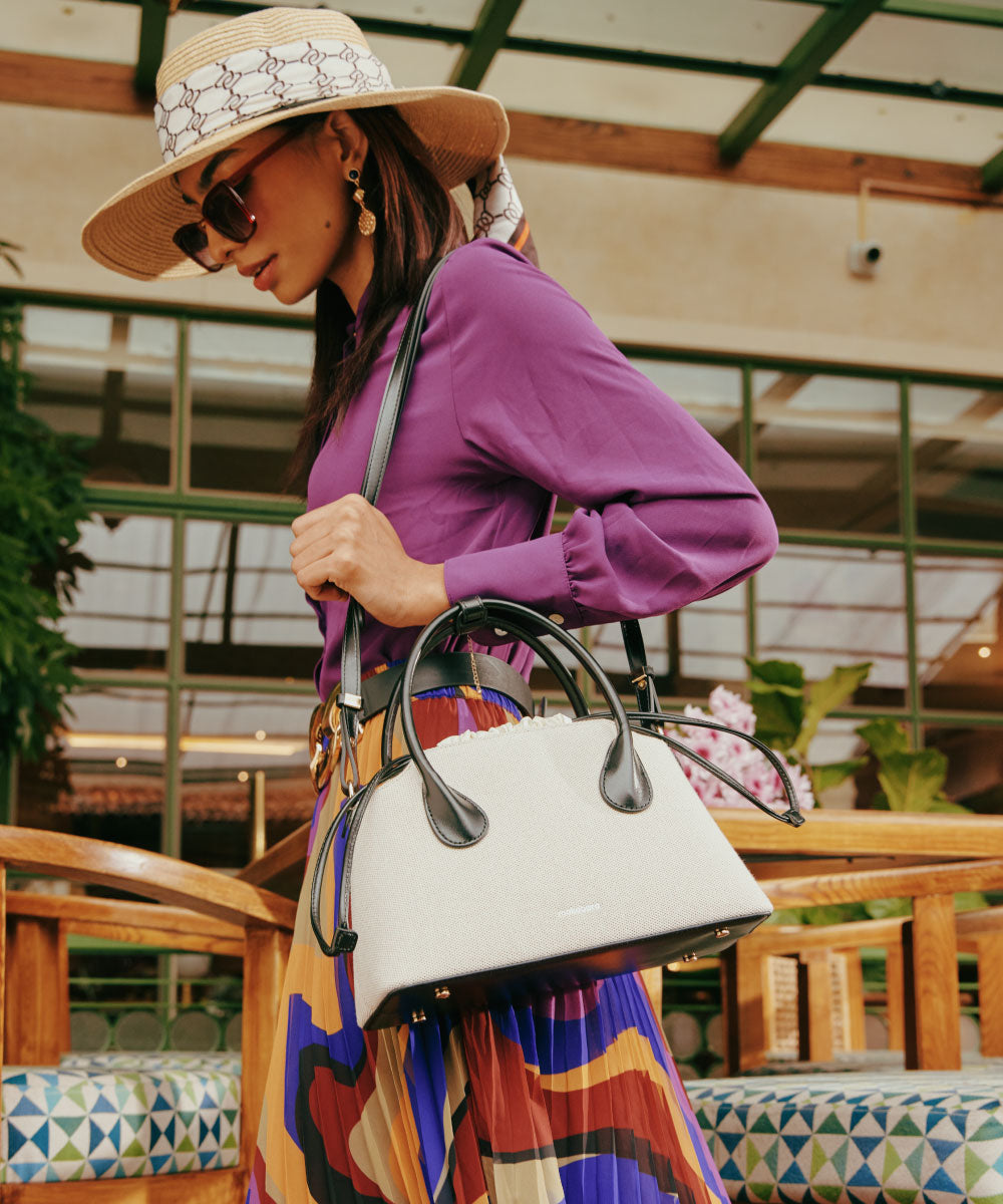 Color_Cotton Cloud | The Emmy Handbag