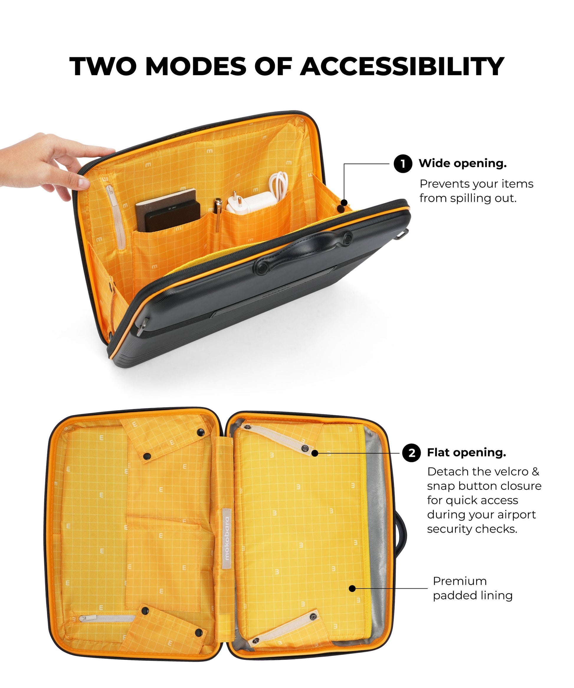 Color_Crypto Sunray (Limited Edition) | The Hard Shell Briefcase