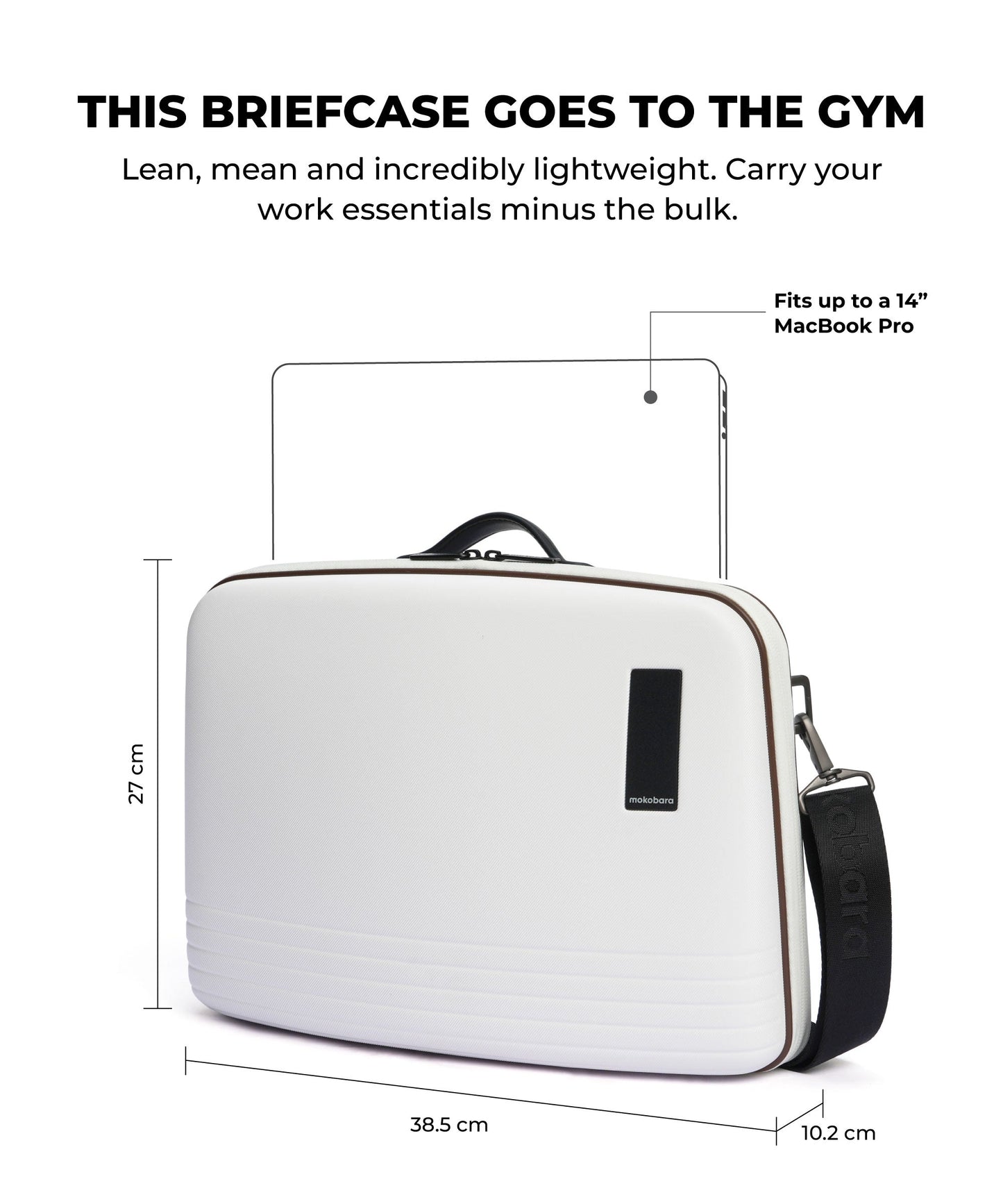 Color_Still Loading Brownray (Limited Edition) | The Hard Shell Briefcase