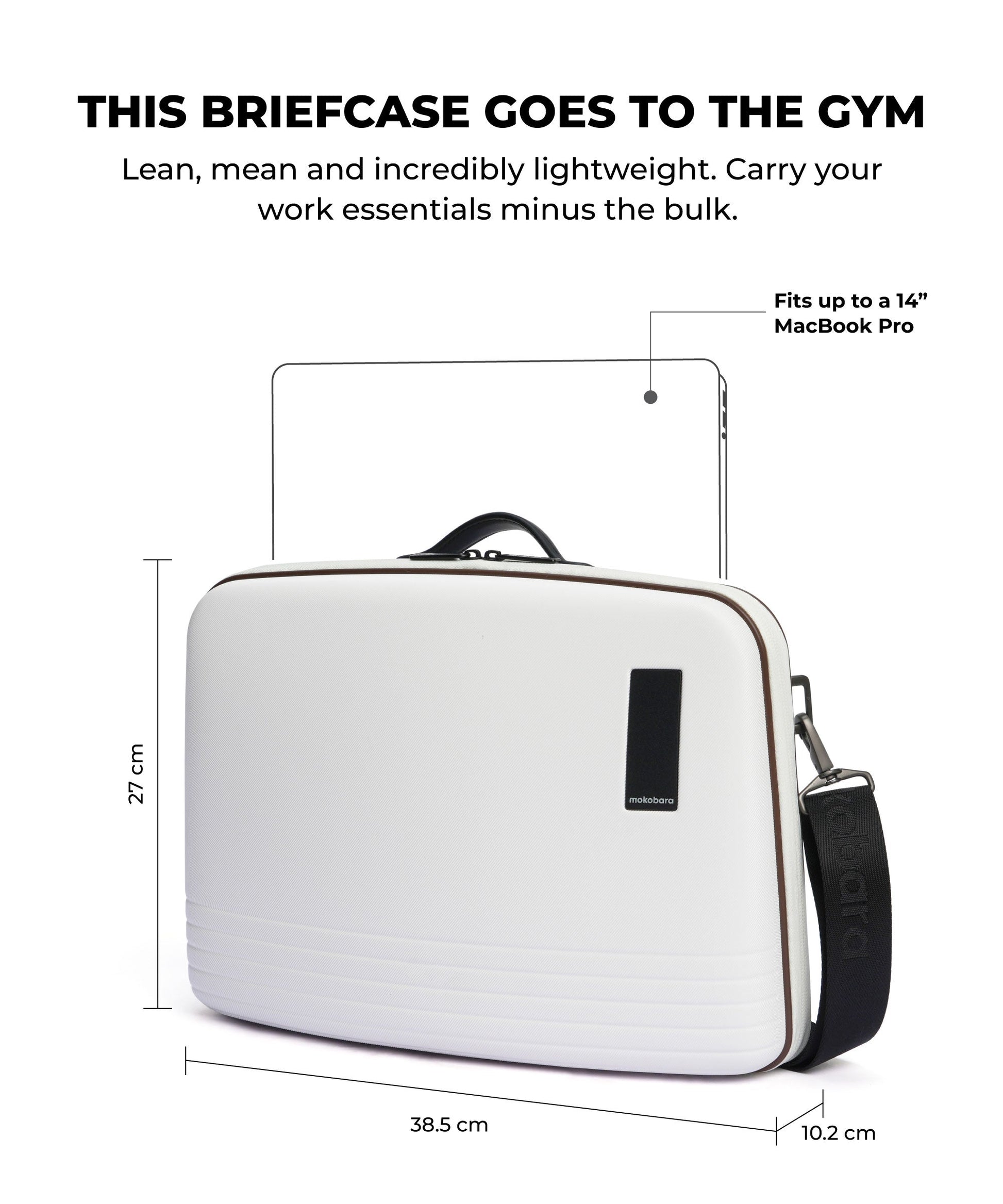 Color_Still Loading Brownray (Limited Edition) | The Hard Shell Briefcase