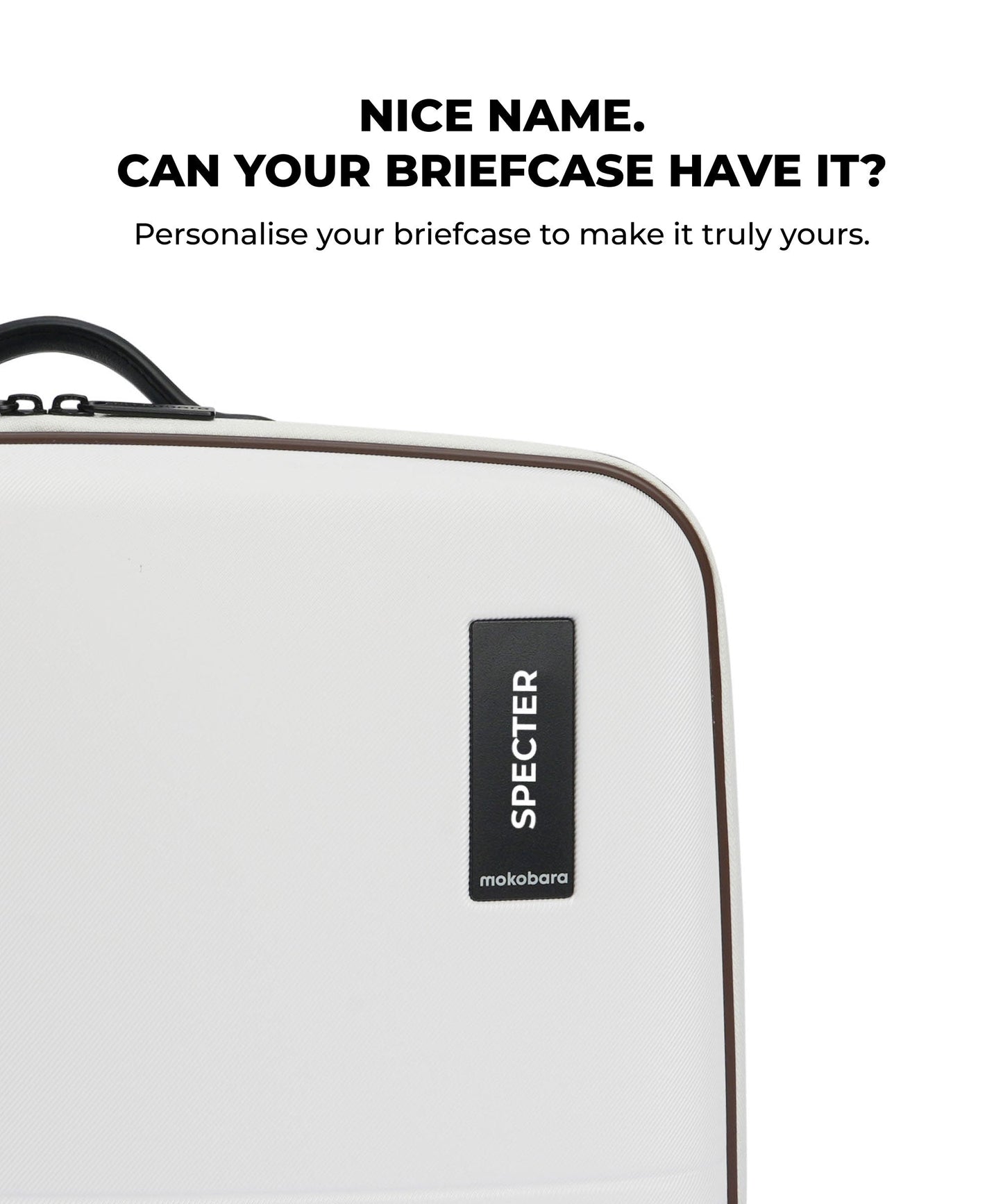 Color_Still Loading Brownray (Limited Edition) | The Hard Shell Briefcase
