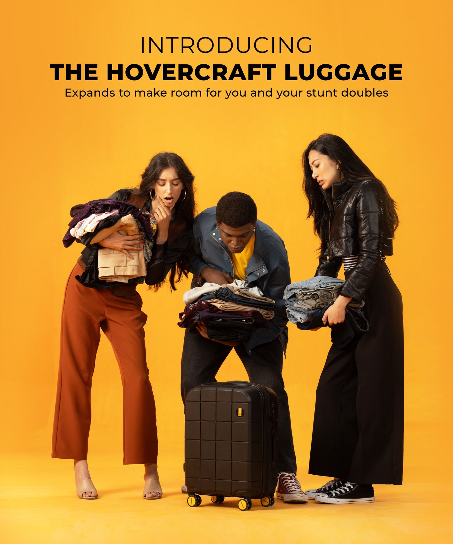 Color_Crypto | The Hovercraft Cabin Luggage