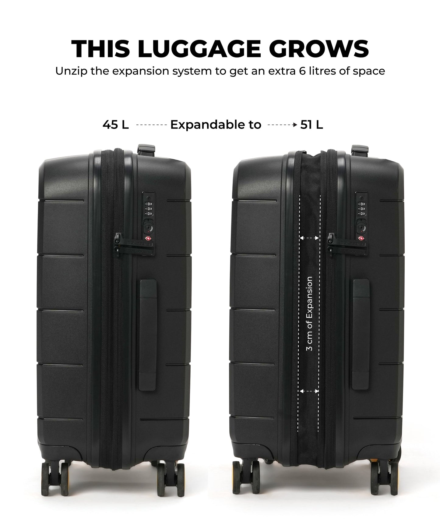 Color_Crypto | The Hovercraft Cabin Luggage