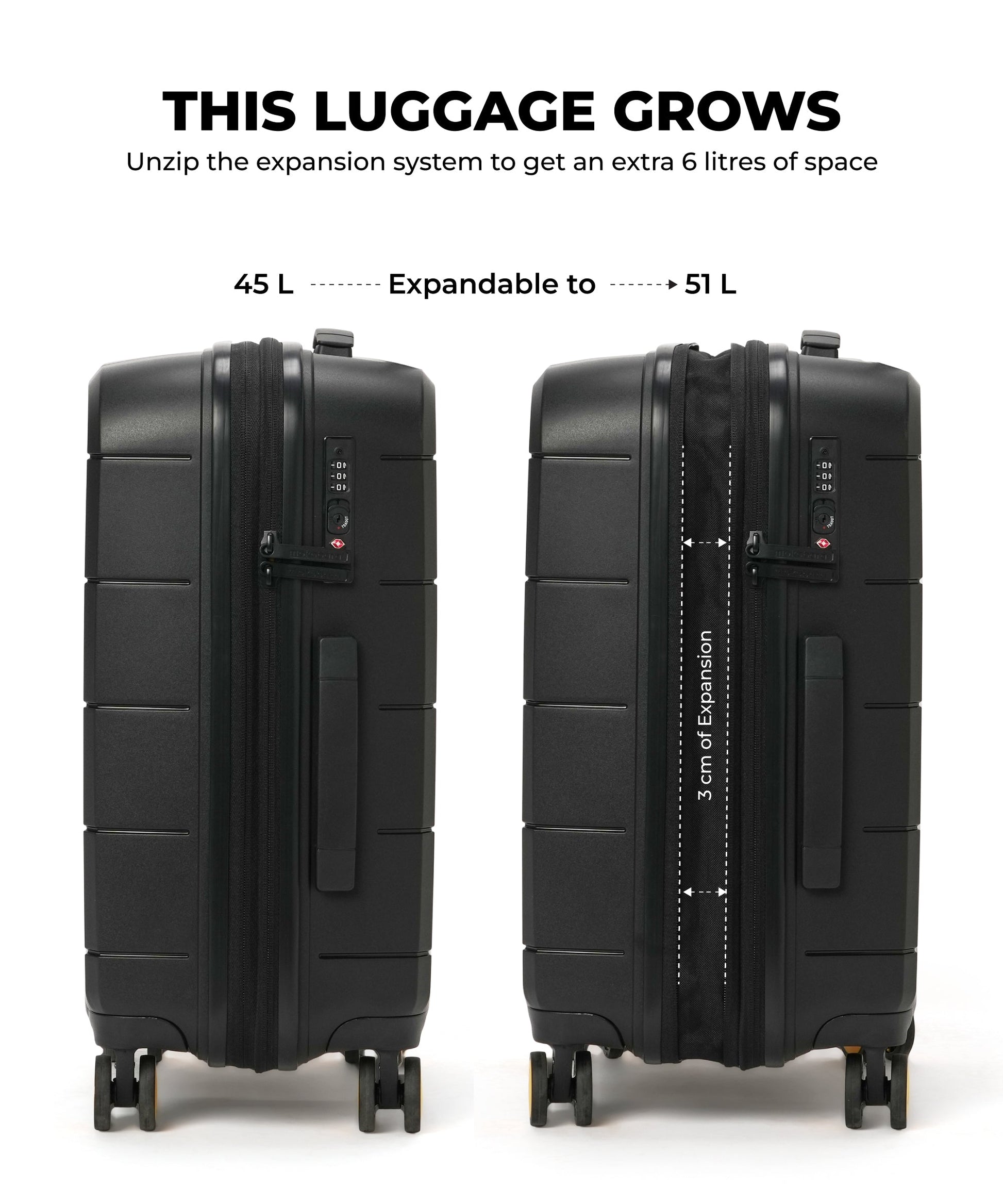Color_Crypto | The Hovercraft Cabin Luggage