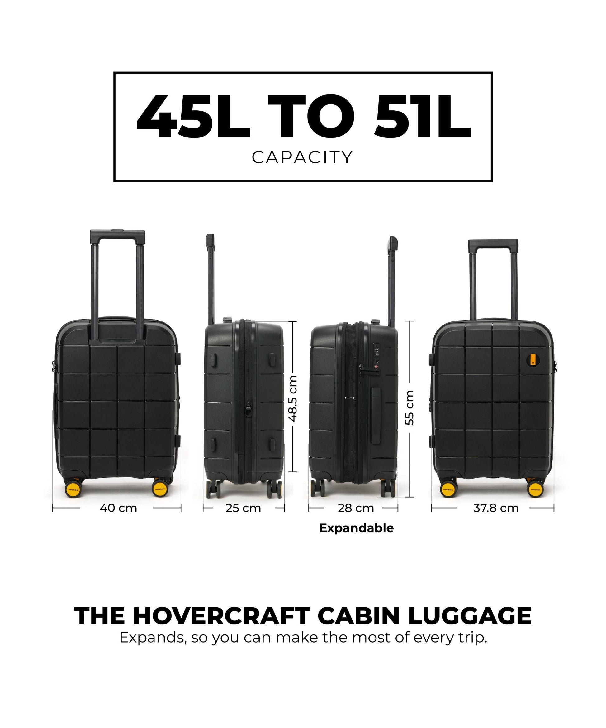 Color_Crypto | The Hovercraft Cabin Luggage