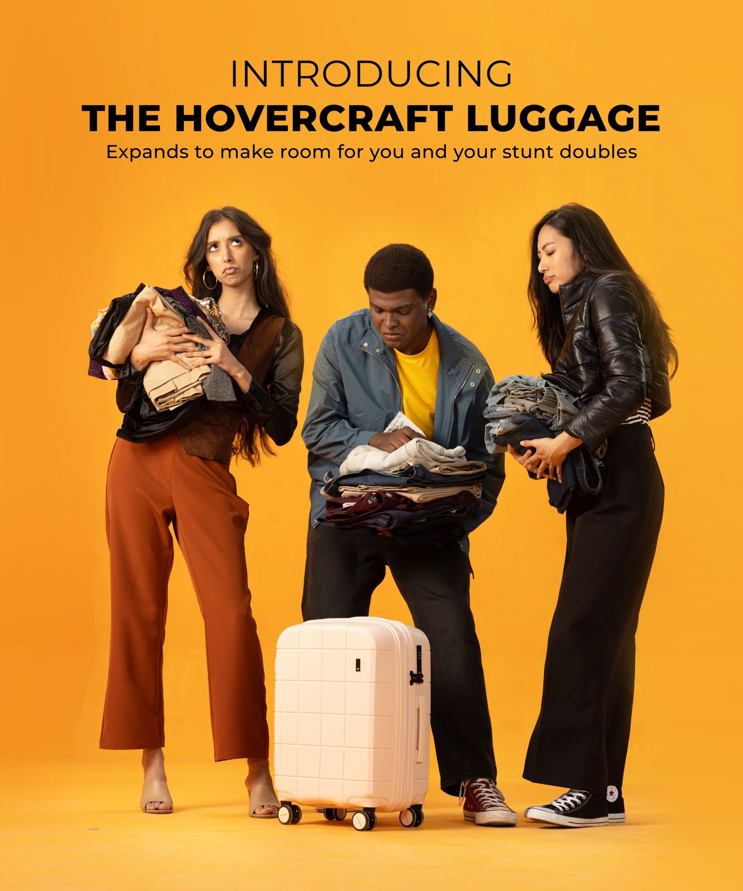 Color_Lucky Charm | The Hovercraft Cabin Luggage