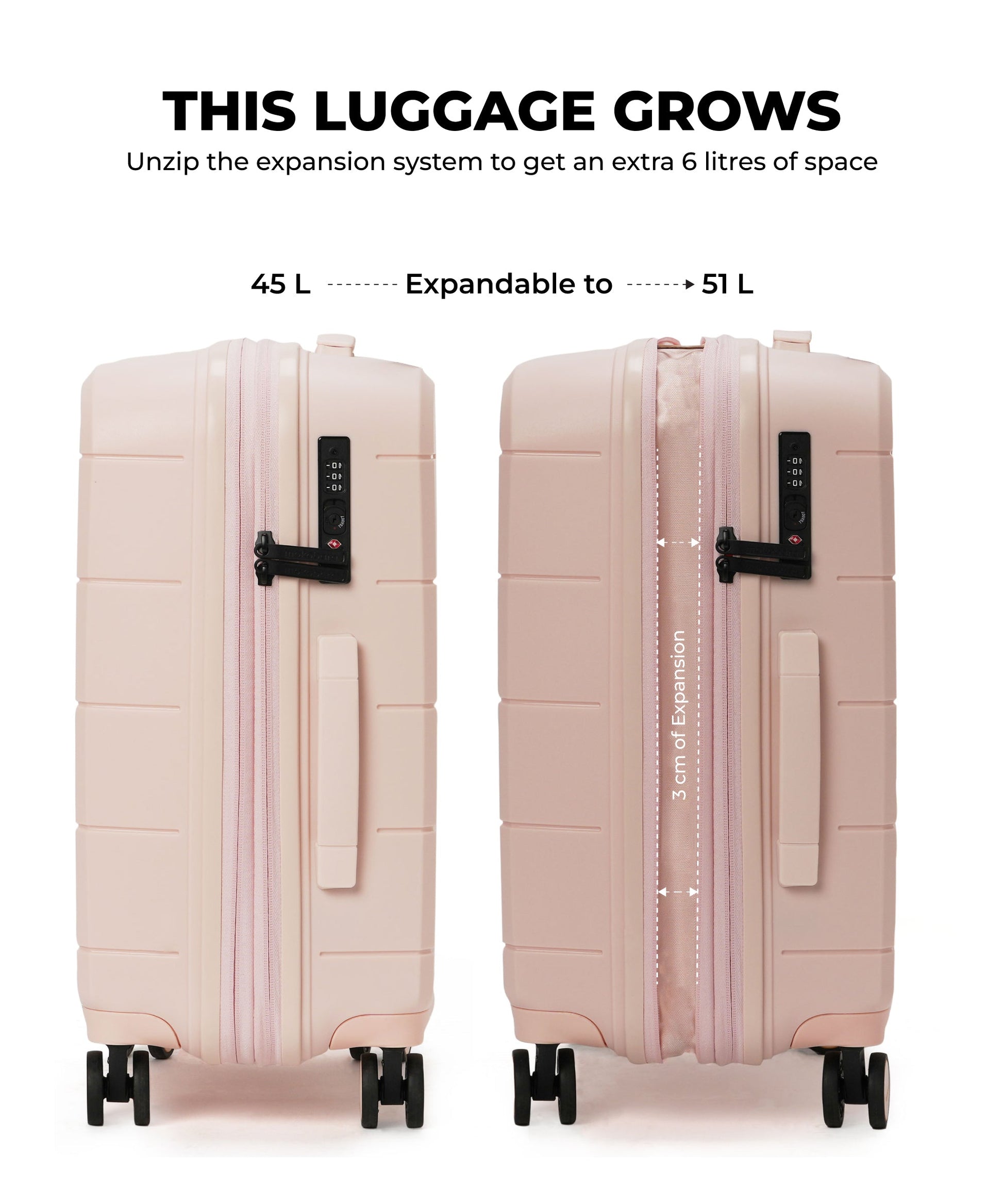 Color_Lucky Charm | The Hovercraft Cabin Luggage