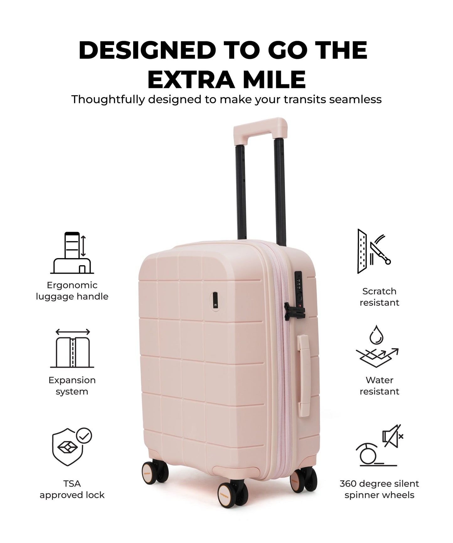 Color_Lucky Charm | The Hovercraft Cabin Luggage