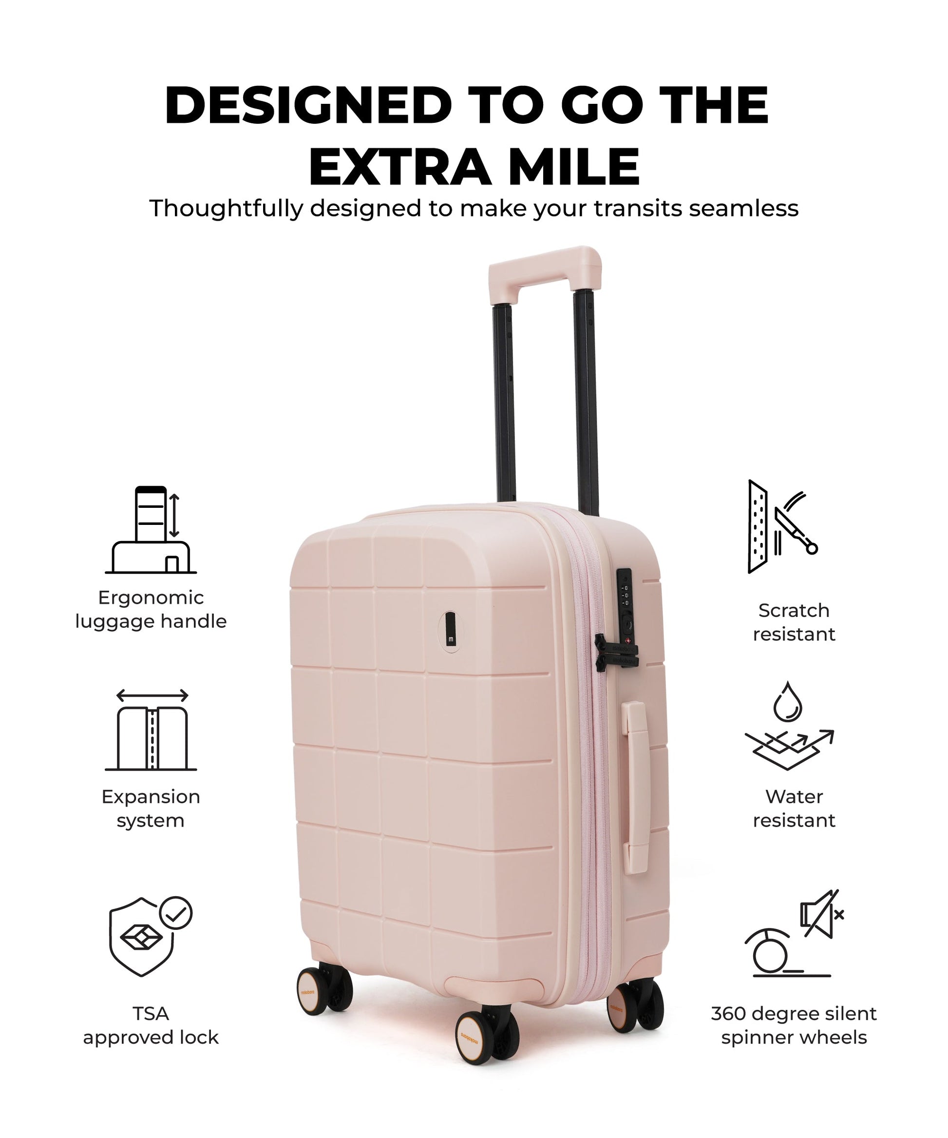 Color_Lucky Charm | The Hovercraft Cabin Luggage