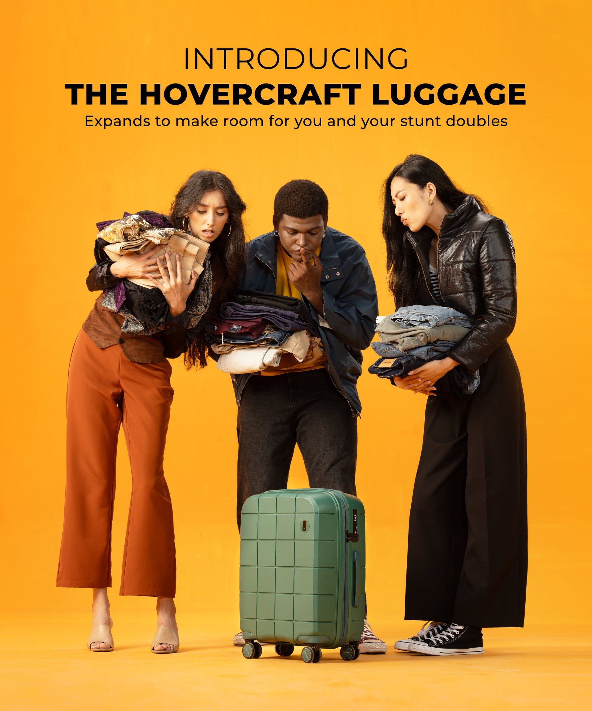 Color_Mic Drop | The Hovercraft Cabin Luggage