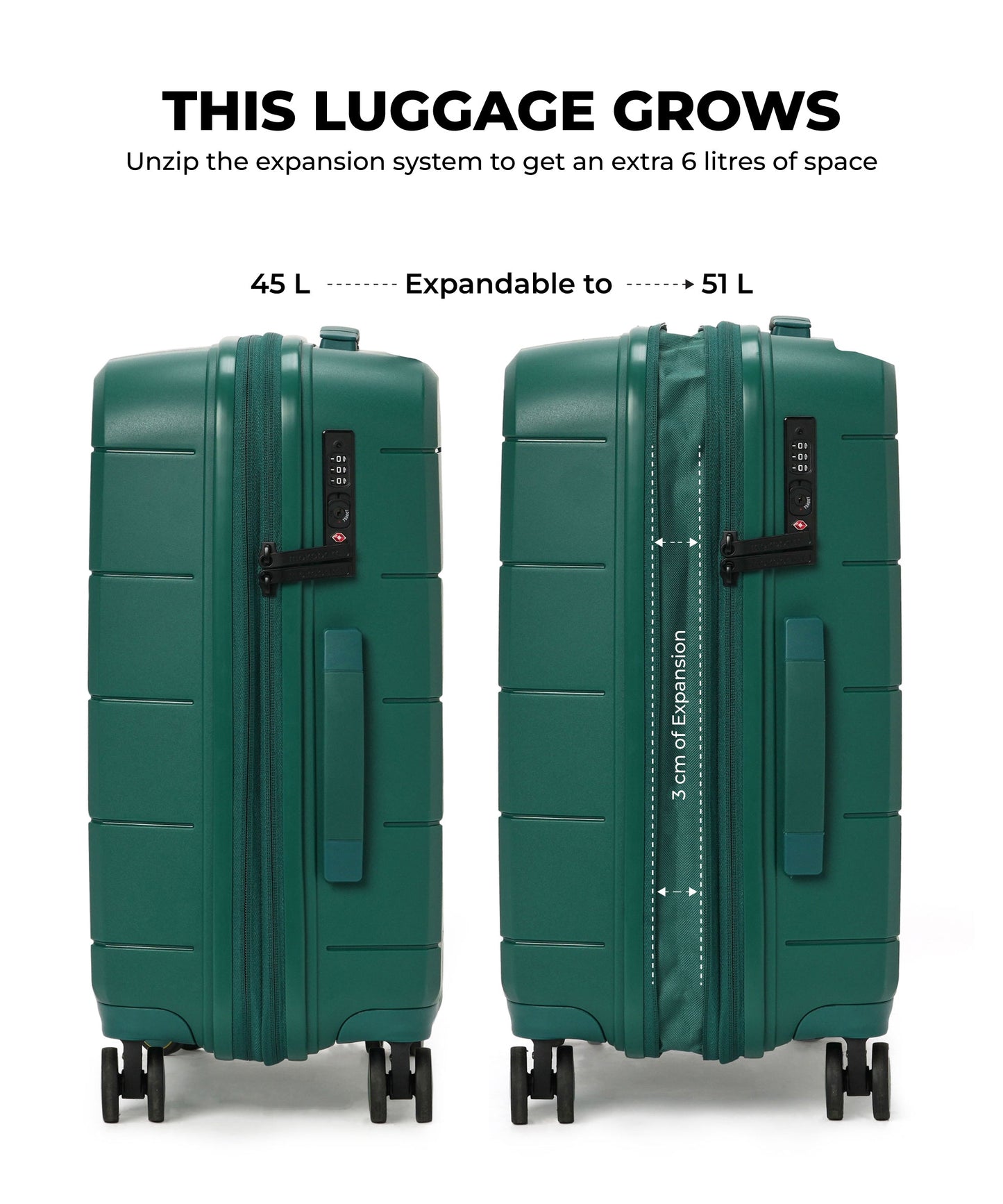 Color_Mic Drop | The Hovercraft Cabin Luggage