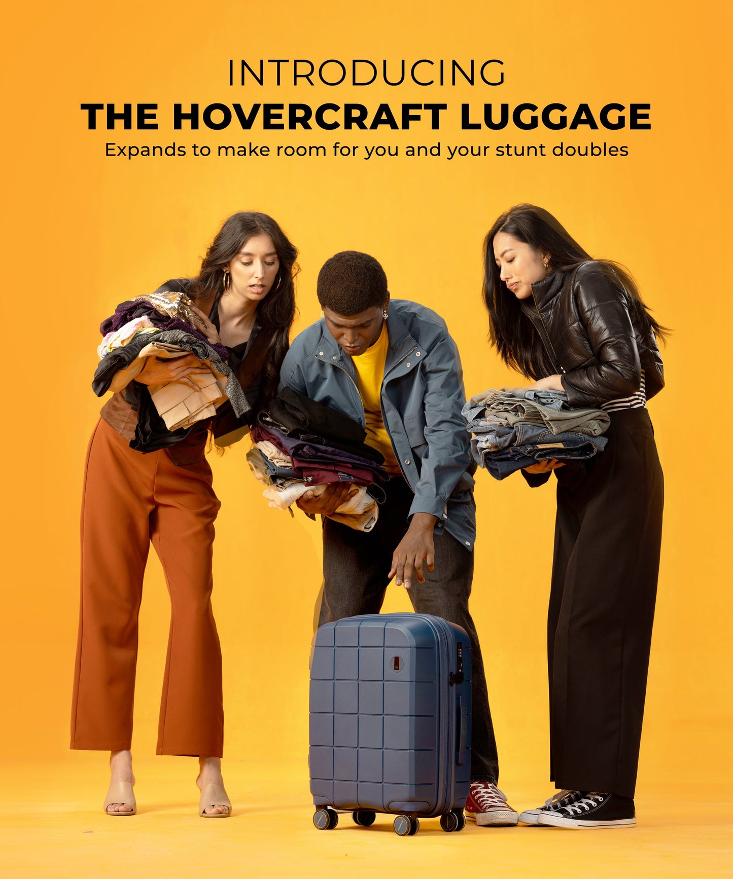 Color_Ocean | The Hovercraft Cabin Luggage