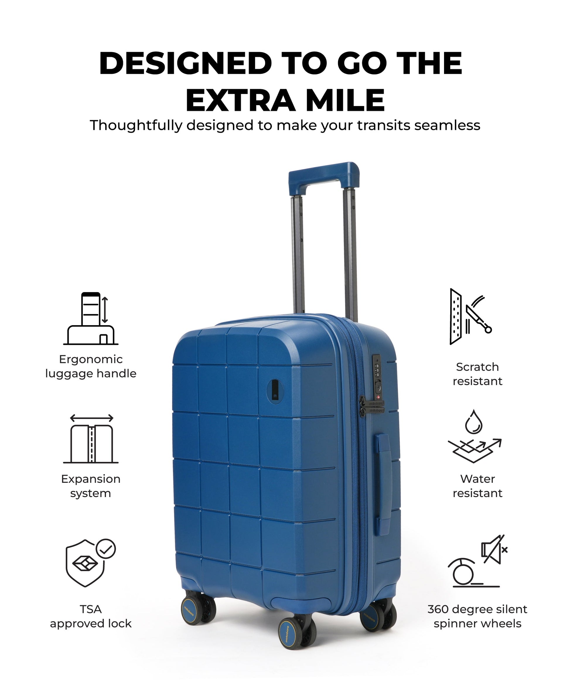 Color_Ocean | The Hovercraft Cabin Luggage