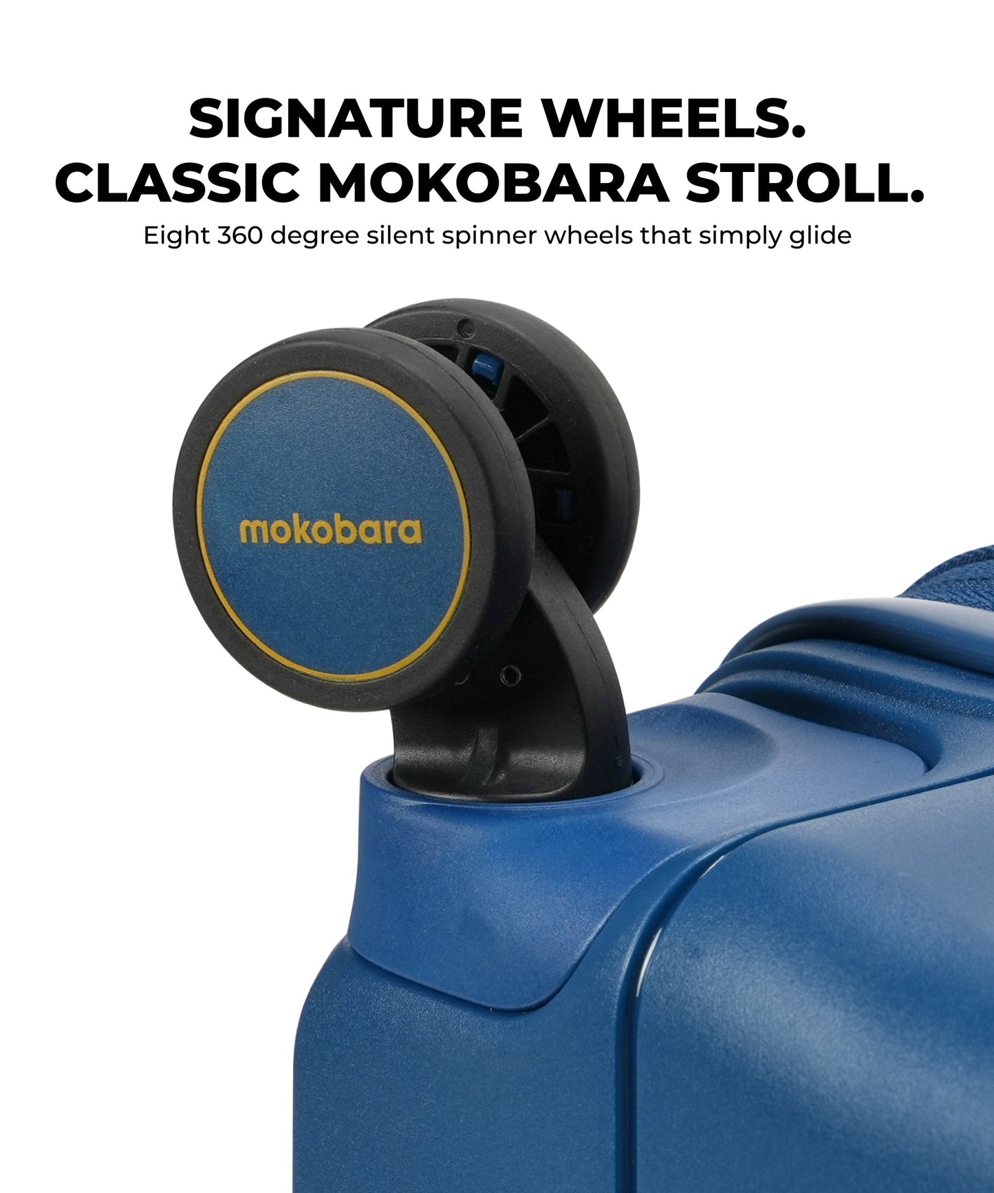 Color_Ocean | The Hovercraft Cabin Luggage