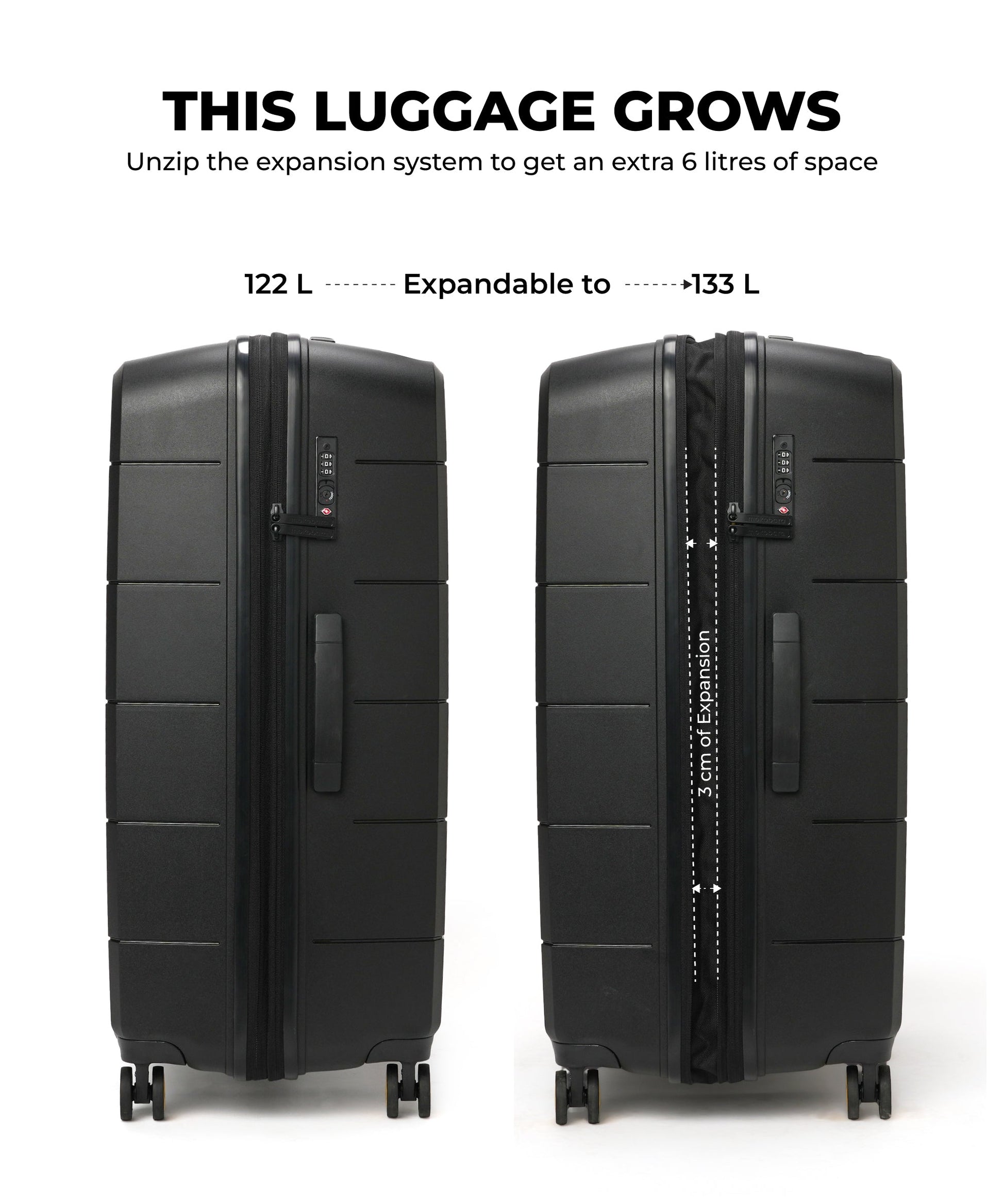 Color_Crypto | The Hovercraft Check-In Large Luggage