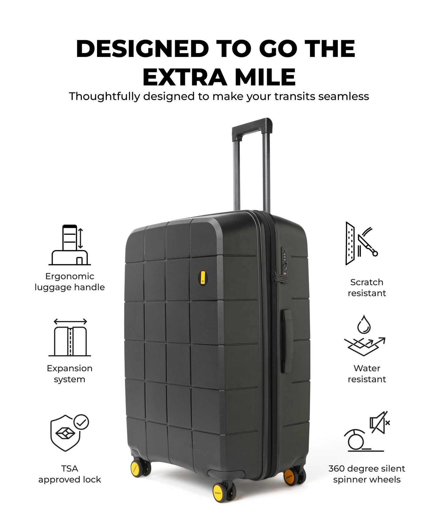 Color_Crypto | The Hovercraft Check-In Large Luggage