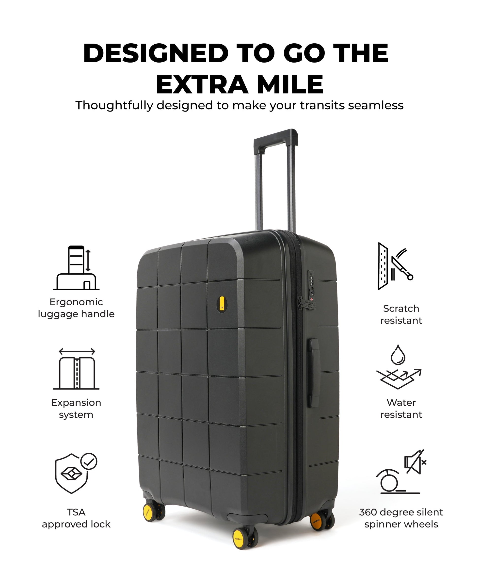 Color_Crypto | The Hovercraft Check-In Large Luggage