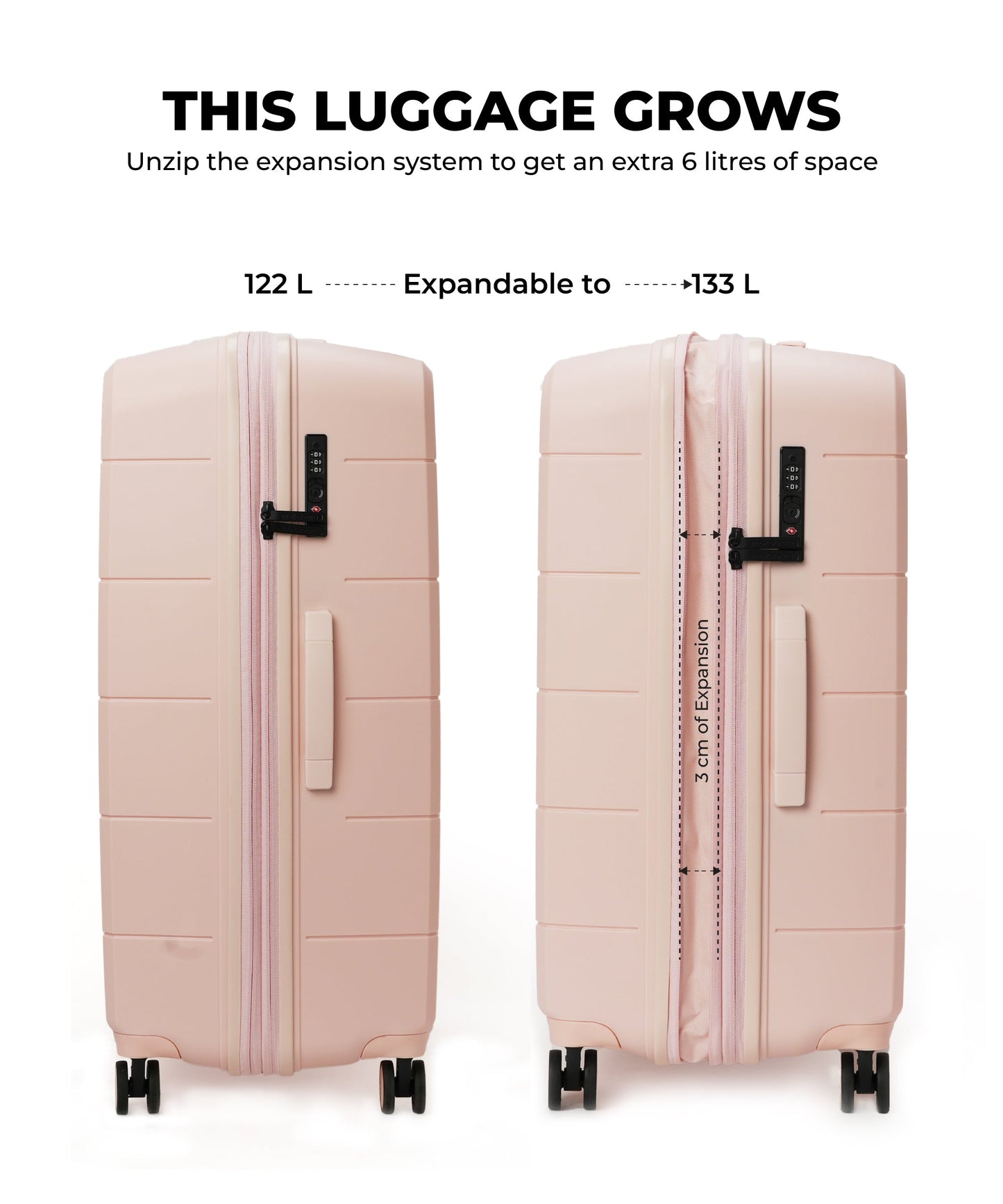 Color_Lucky Charm | The Hovercraft Check-In Large Luggage