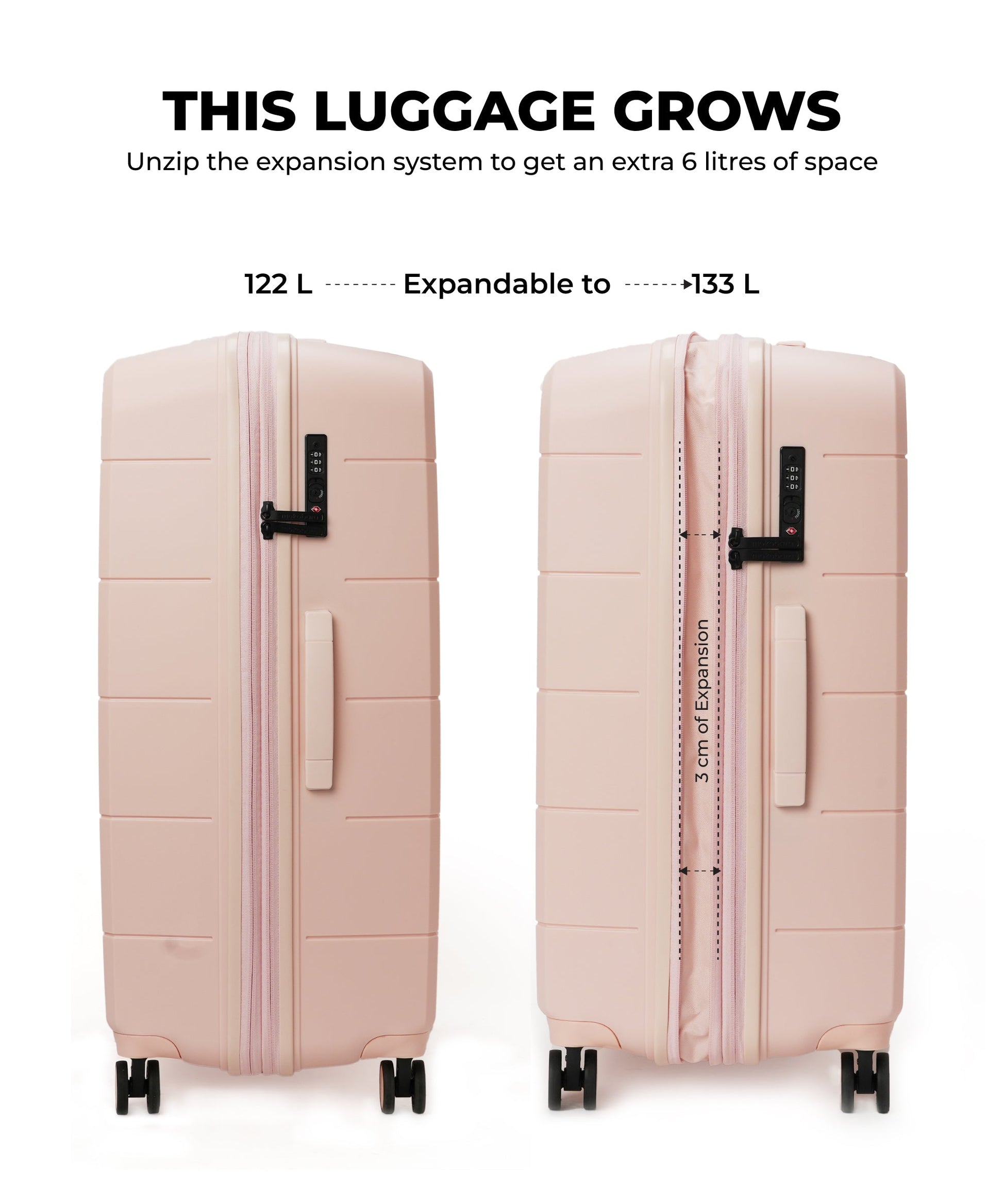 Color_Lucky Charm | The Hovercraft Check-In Large Luggage