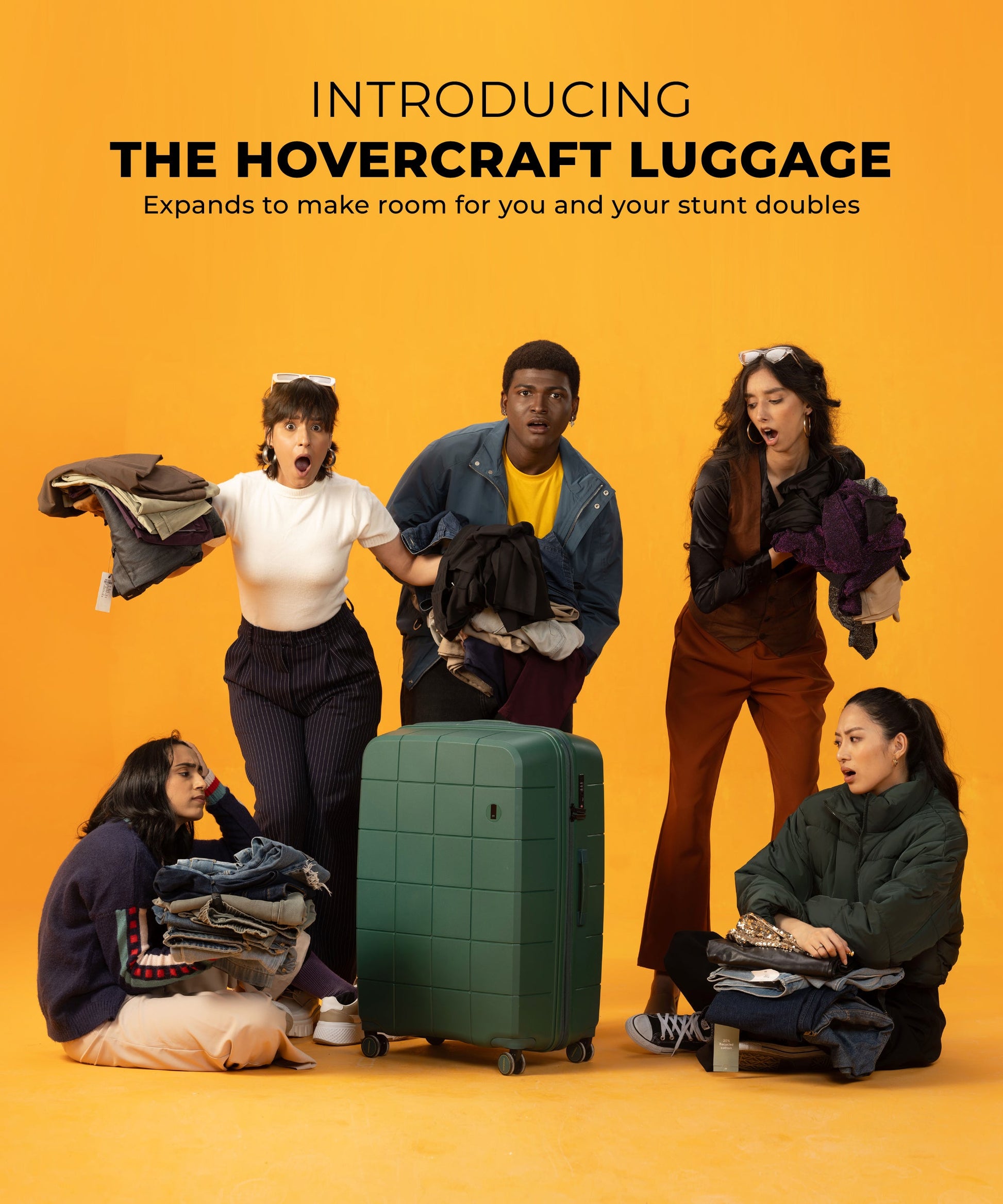 Color_Mic Drop | The Hovercraft Check-In Large Luggage
