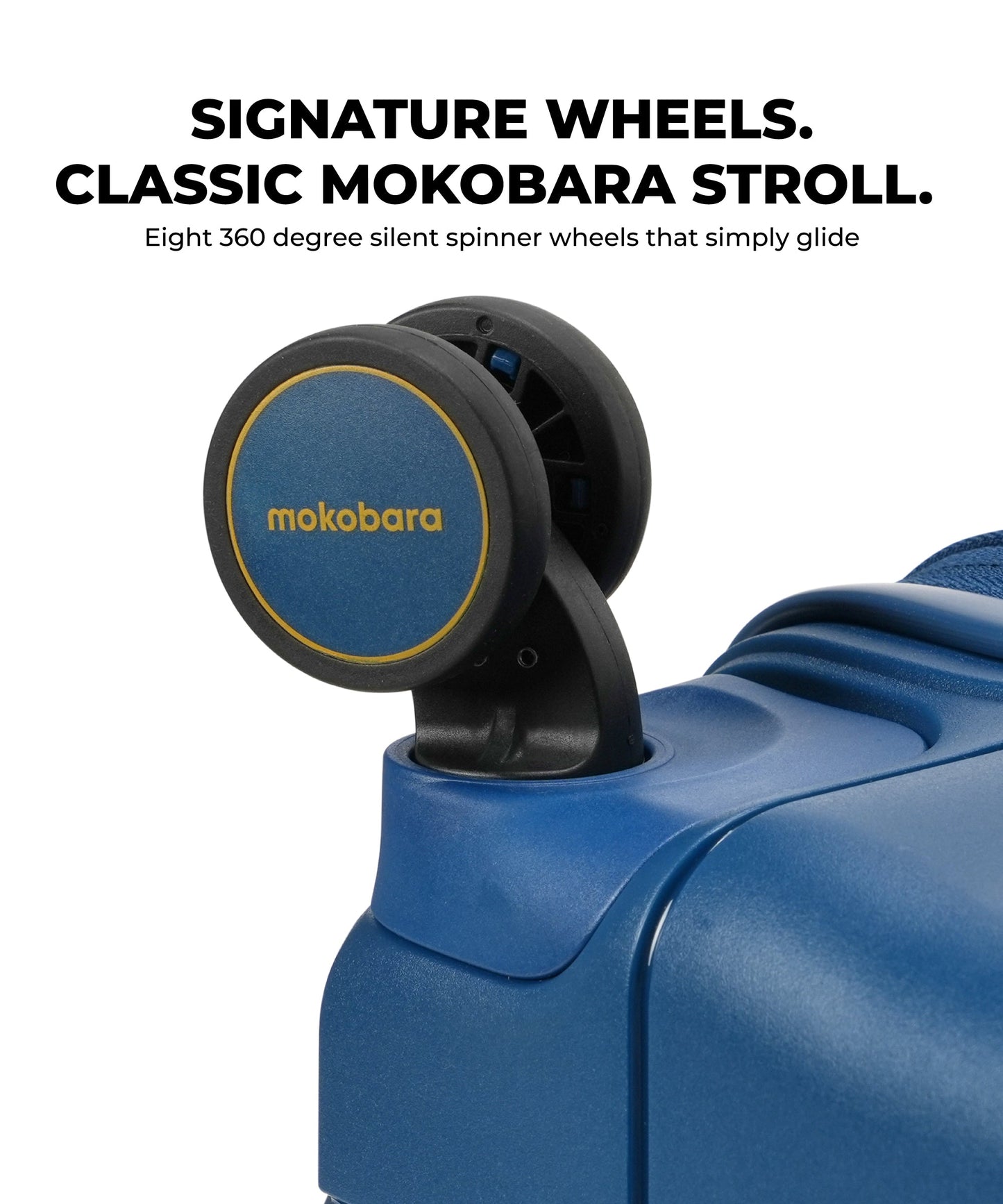 Color_Ocean | The Hovercraft Check-In Large Luggage