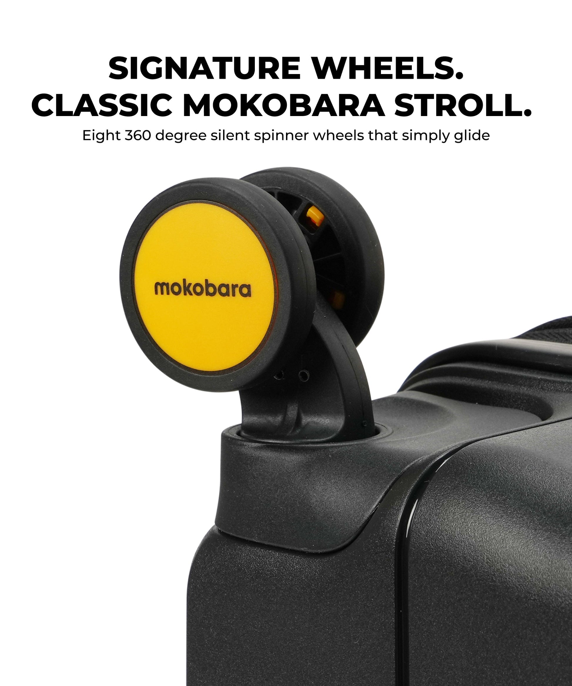 Color_Crypto | The Hovercraft Check-In Luggage 
