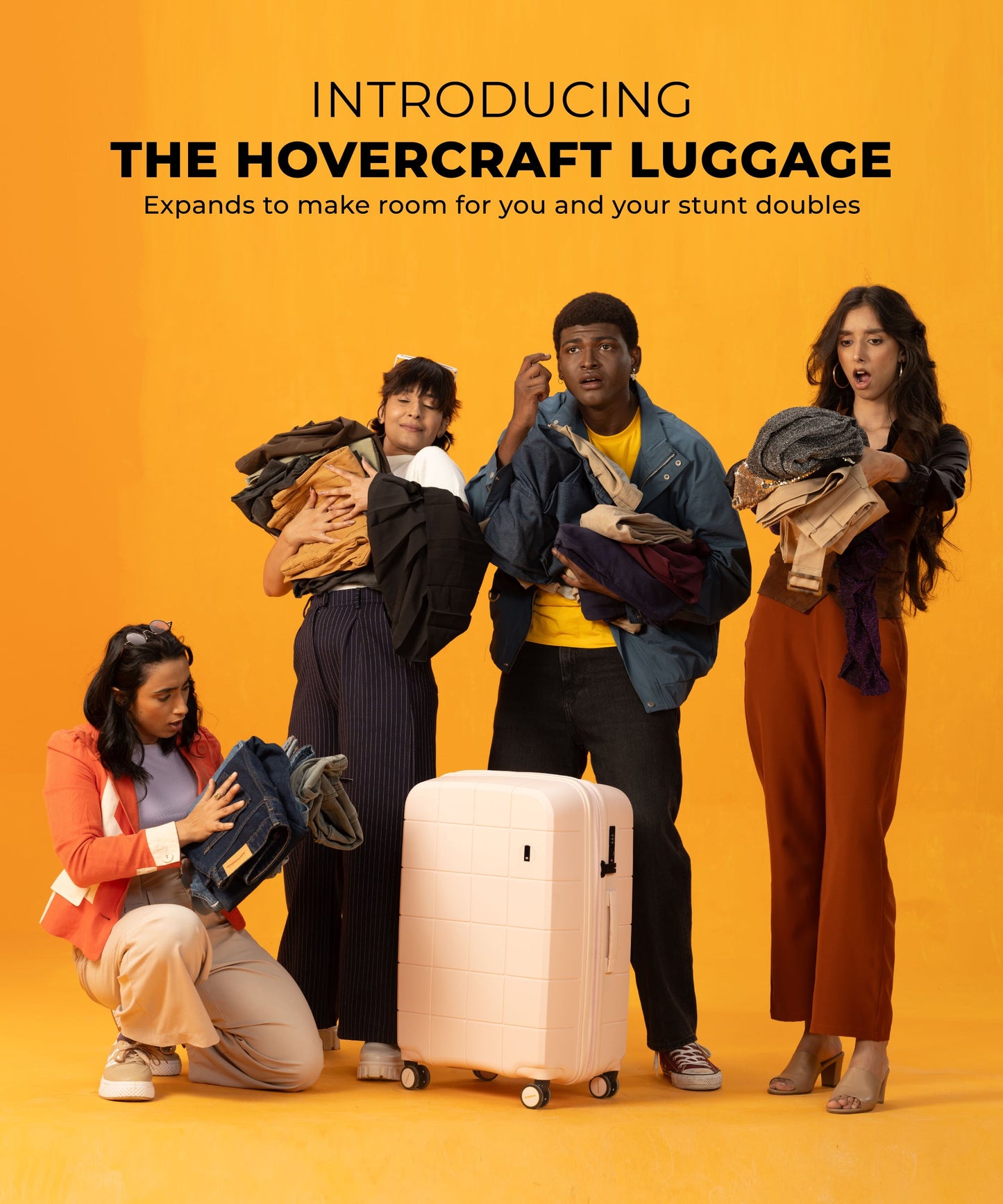 Color_Lucky Charm | The Hovercraft Check-In Luggage 