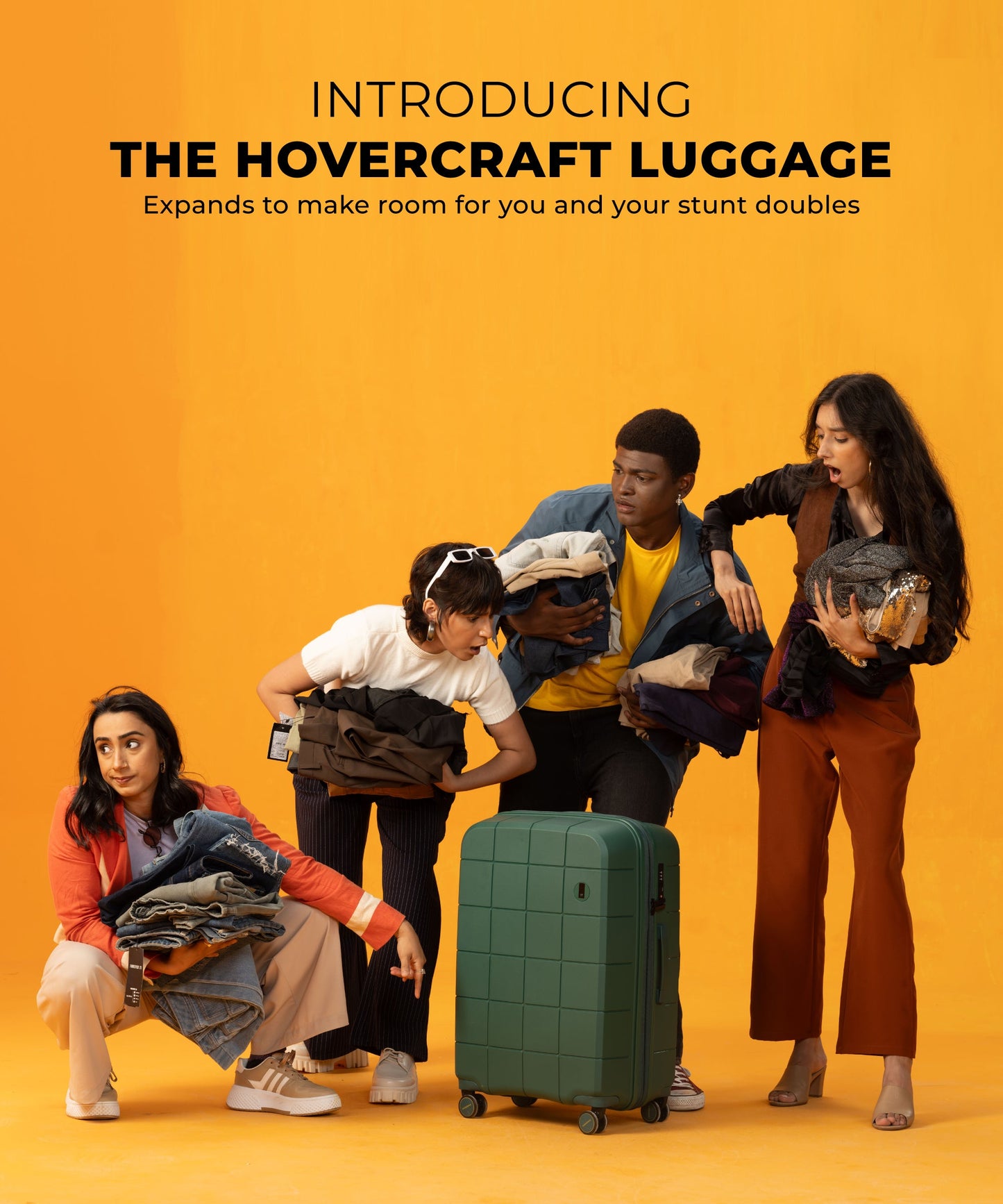 Color_Mic Drop | The Hovercraft Check-In Luggage 