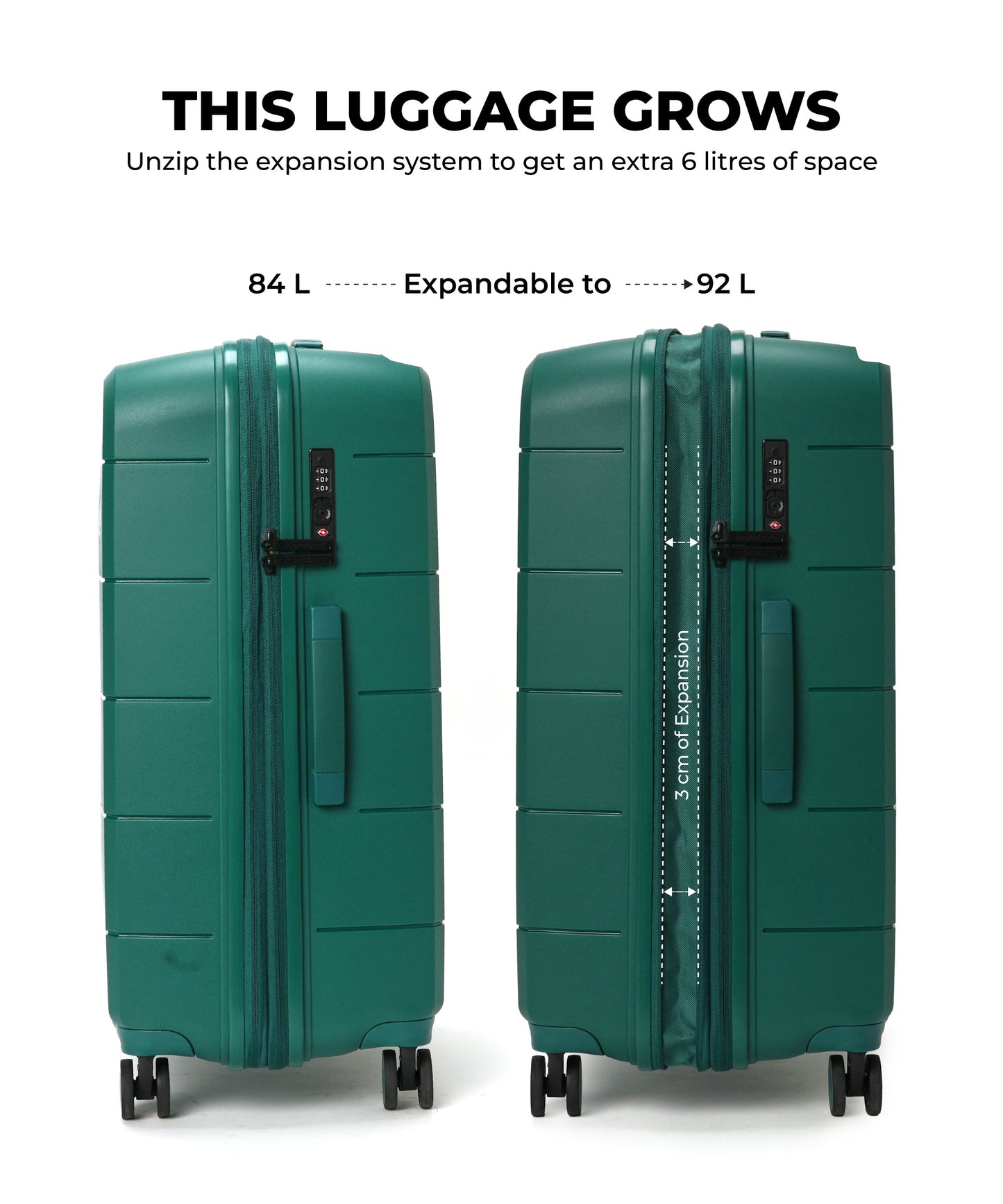 Color_Mic Drop | The Hovercraft Check-In Luggage 