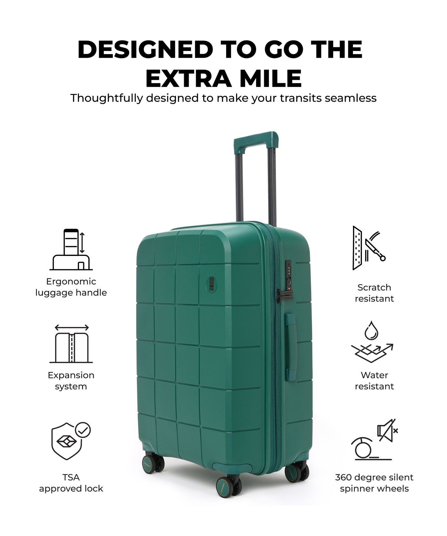 Color_Mic Drop | The Hovercraft Check-In Luggage 
